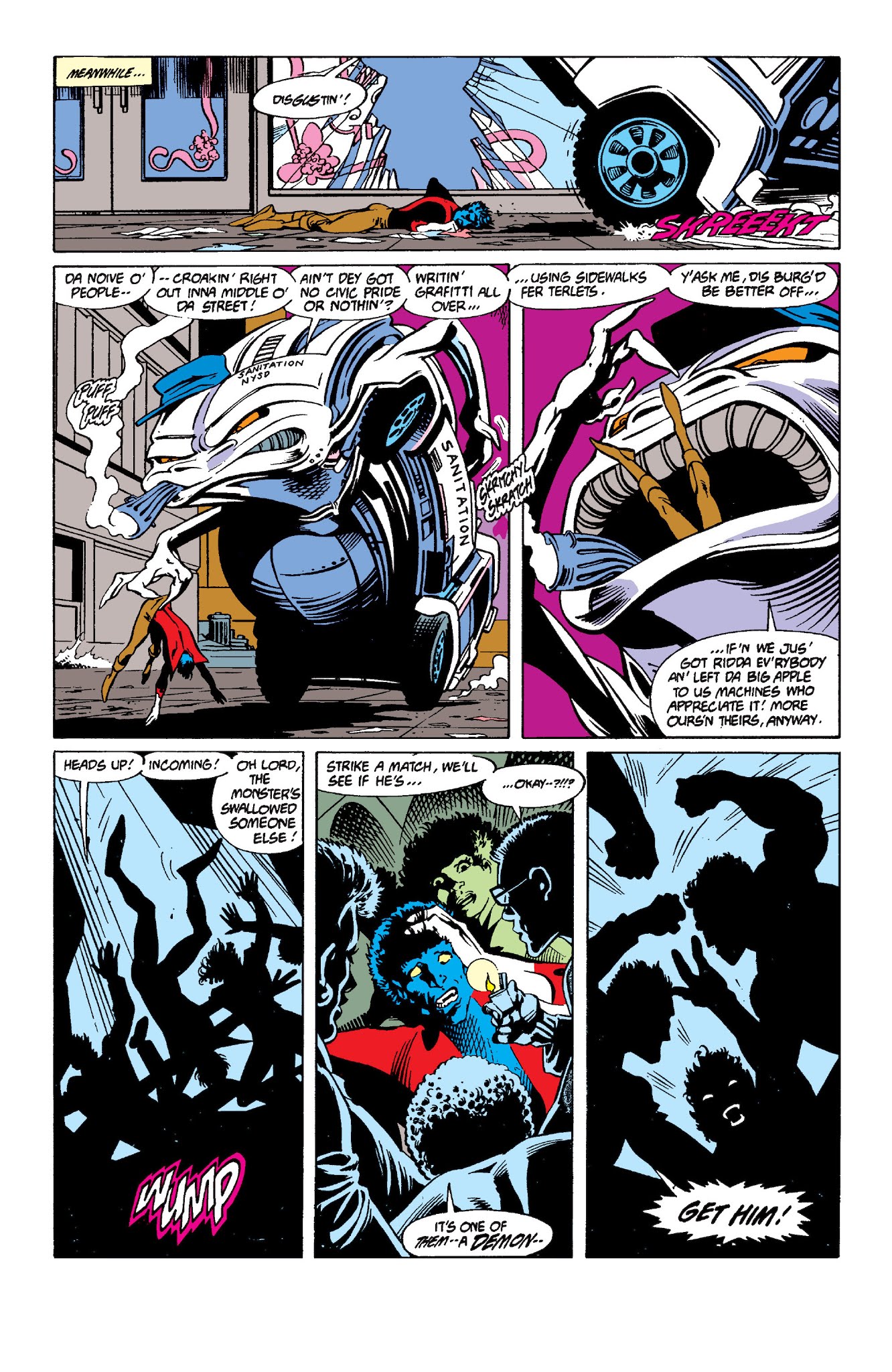 Read online Excalibur Epic Collection comic -  Issue # TPB 1 (Part 3) - 4
