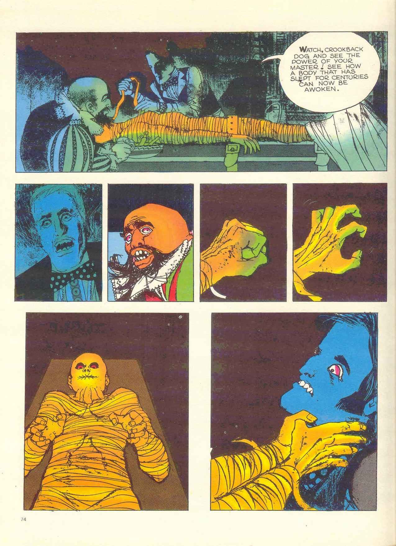 Read online Dracula (1971) comic -  Issue #4 - 16