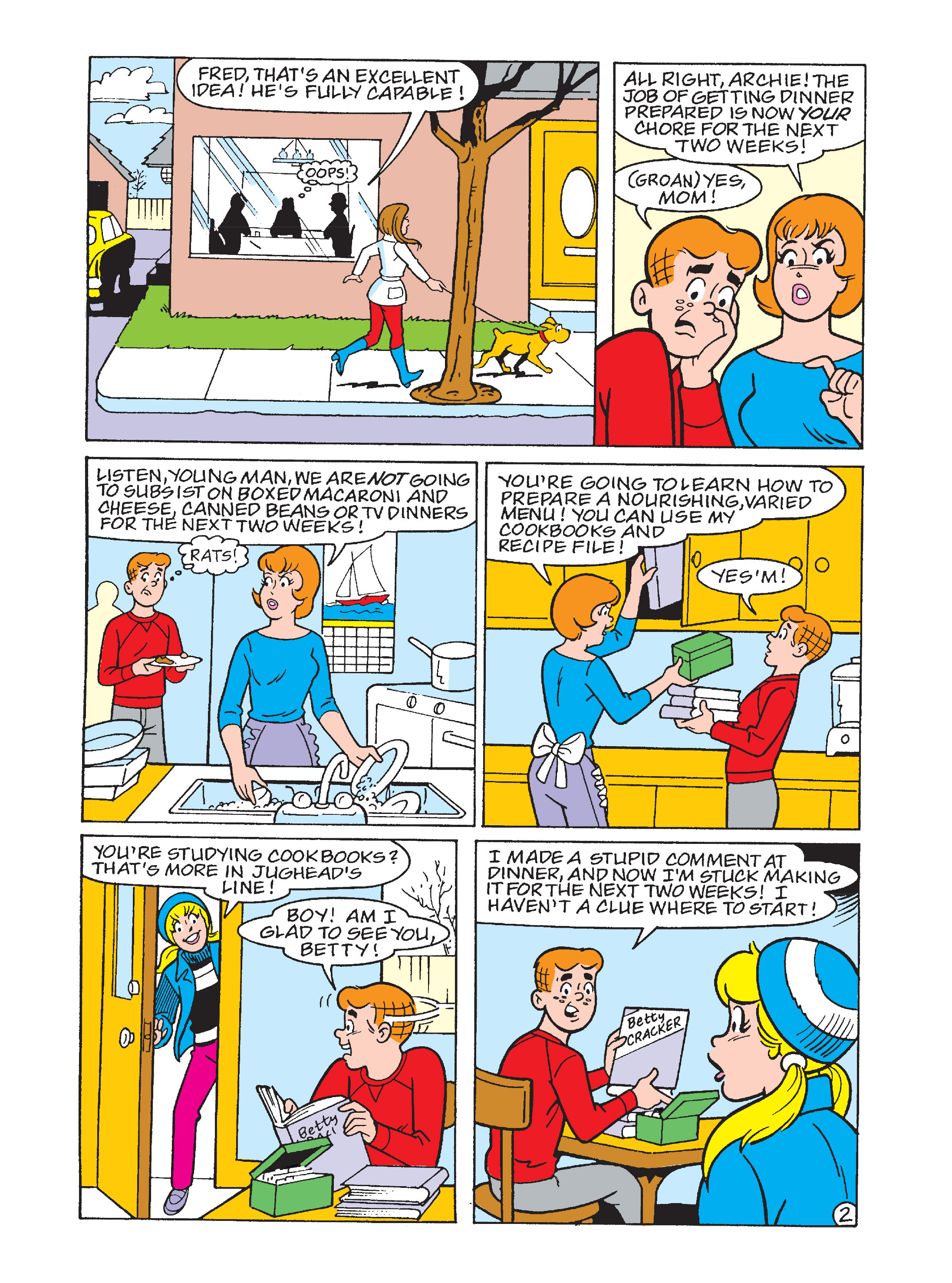 Read online Archie's Double Digest Magazine comic -  Issue #235 - 58