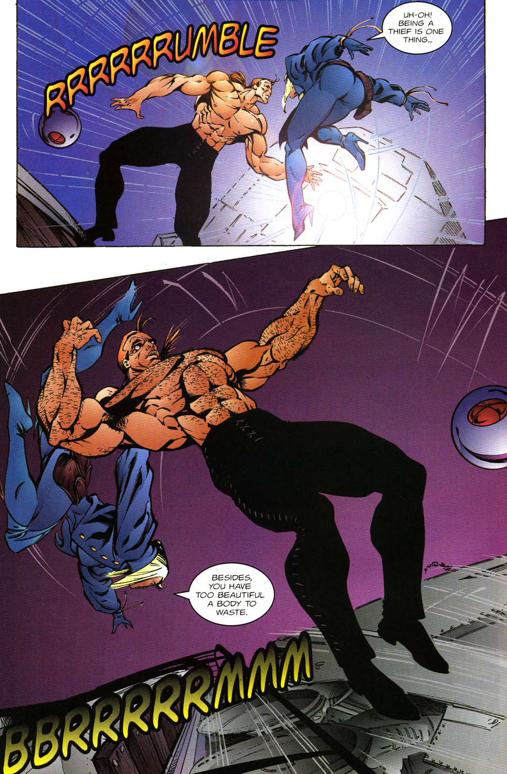 Read online X-O Manowar (1992) comic -  Issue #57 - 17