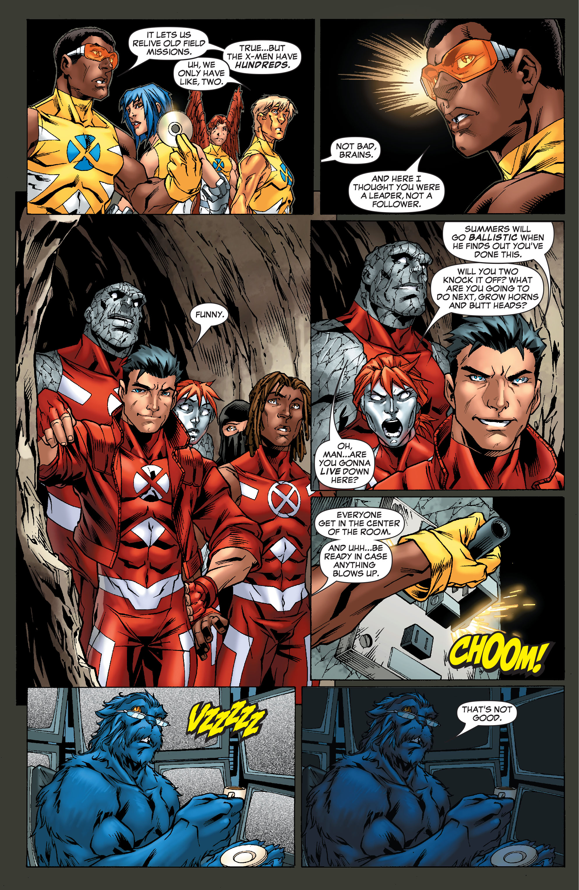 New X-Men (2004) Issue #21 #21 - English 19