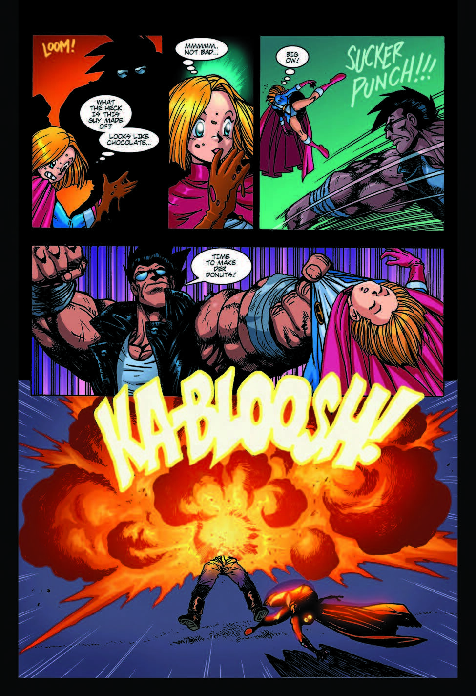 Read online Ninja High School Version 2 comic -  Issue #5 - 4