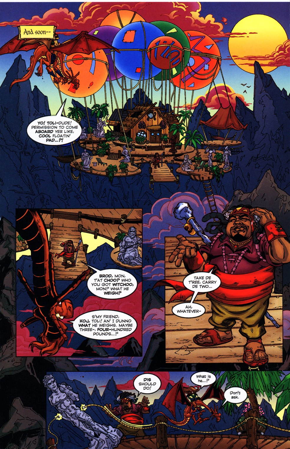 Read online Tellos: The Last Heist ??? comic -  Issue # Full - 45