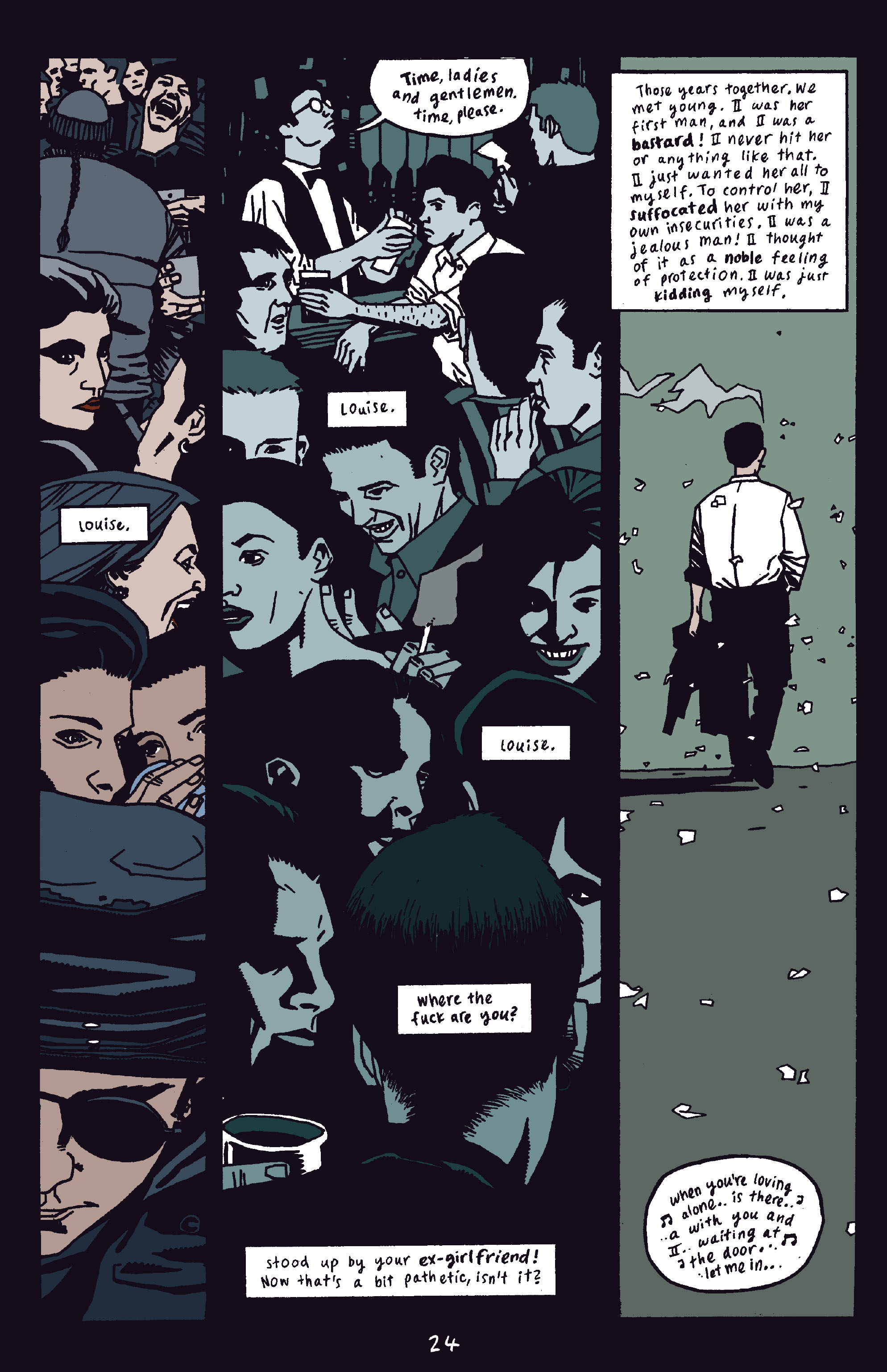 Read online Black Charity comic -  Issue # TPB - 32