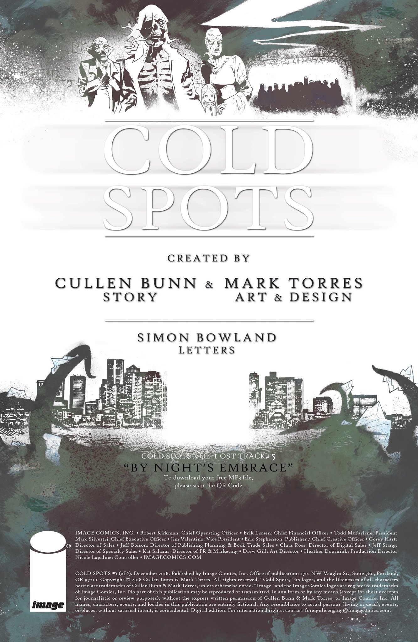 Read online Cold Spots comic -  Issue #5 - 2