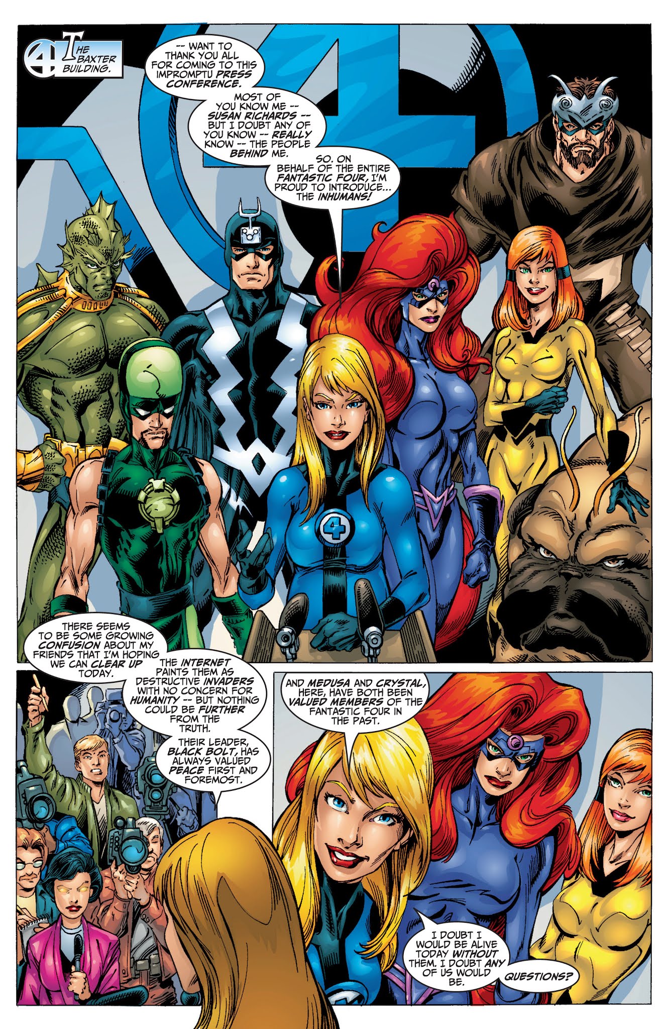 Read online Fantastic Four / Inhumans comic -  Issue # TPB (Part 2) - 25