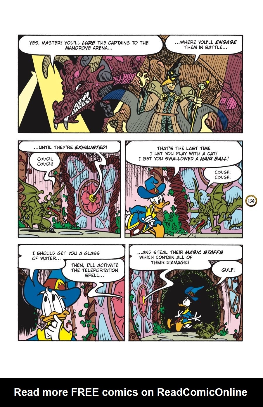 Read online Wizards of Mickey (2020) comic -  Issue # TPB 1 (Part 2) - 61