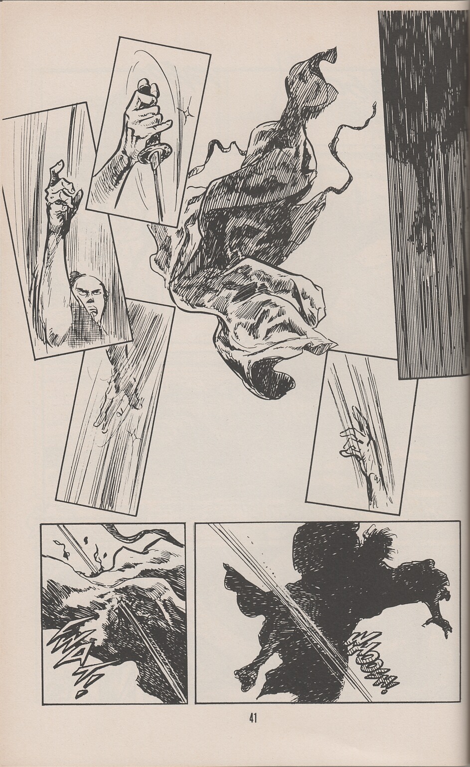 Read online Lone Wolf and Cub comic -  Issue #9 - 48