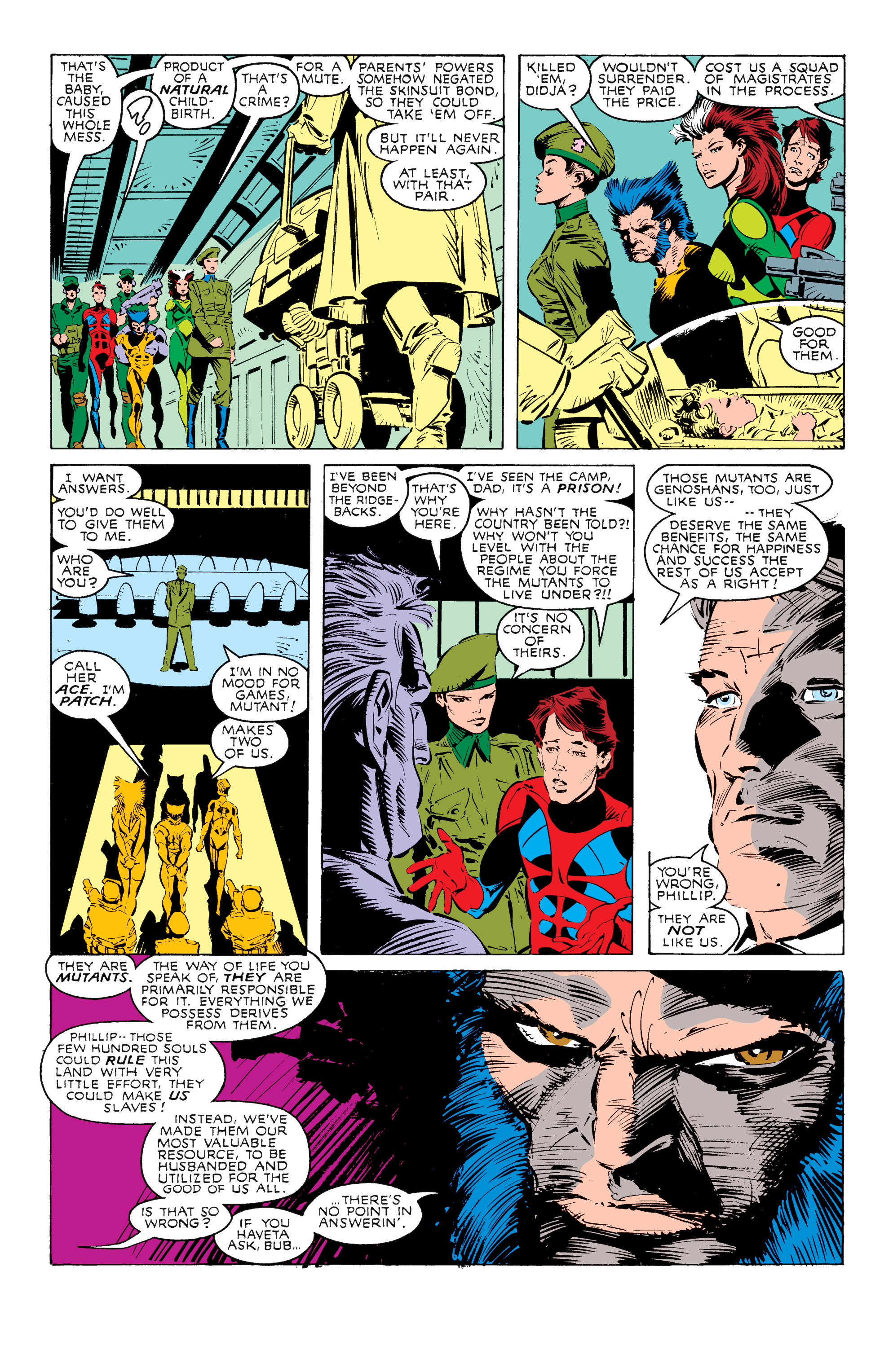 Read online X-Men Milestones: X-Tinction Agenda comic -  Issue # TPB (Part 1) - 87