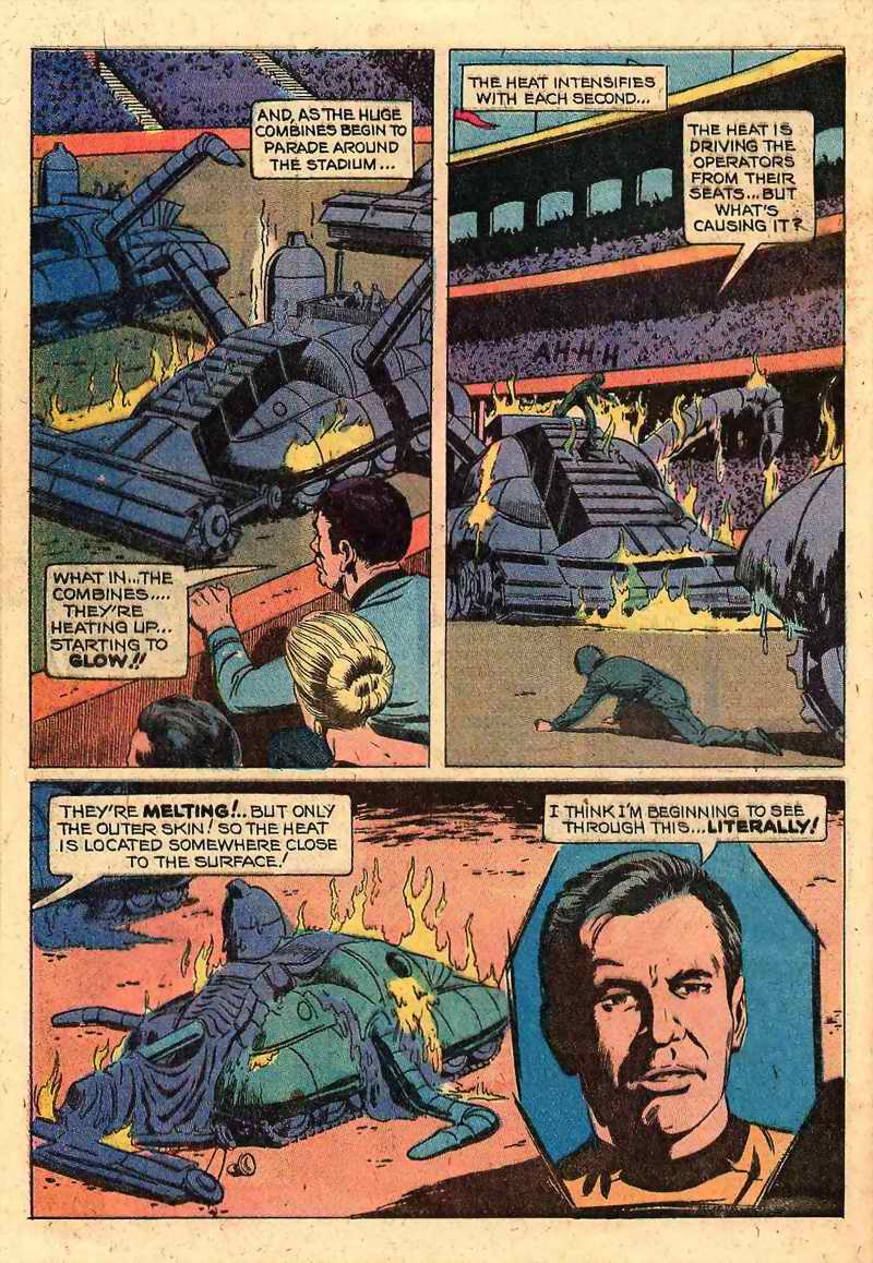 Read online Star Trek (1967) comic -  Issue #59 - 20