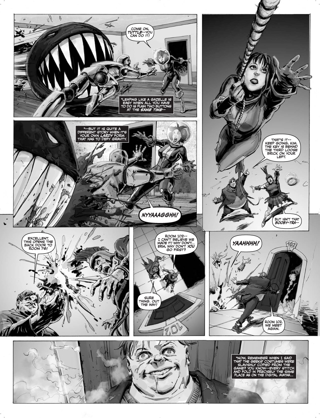 Read online Judge Dredd Megazine (Vol. 5) comic -  Issue #317 - 28