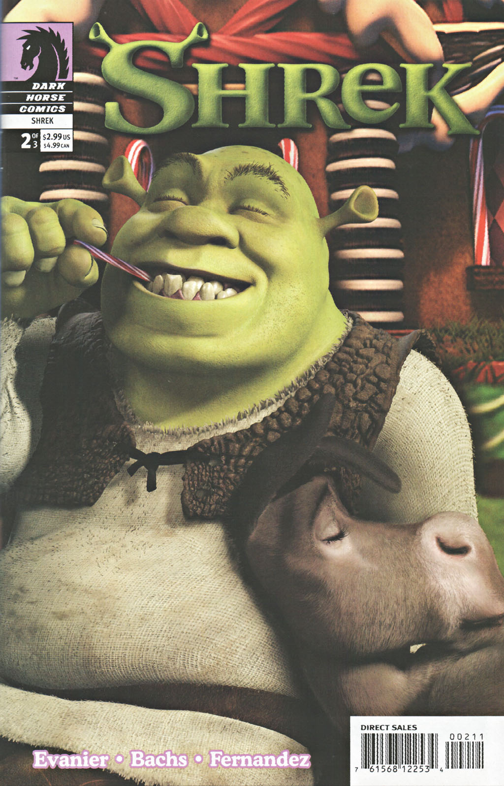 Read online Shrek (2003) comic -  Issue #2 - 1