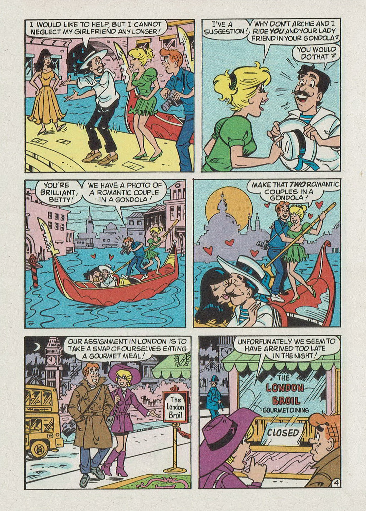 Read online Archie's Pals 'n' Gals Double Digest Magazine comic -  Issue #77 - 148