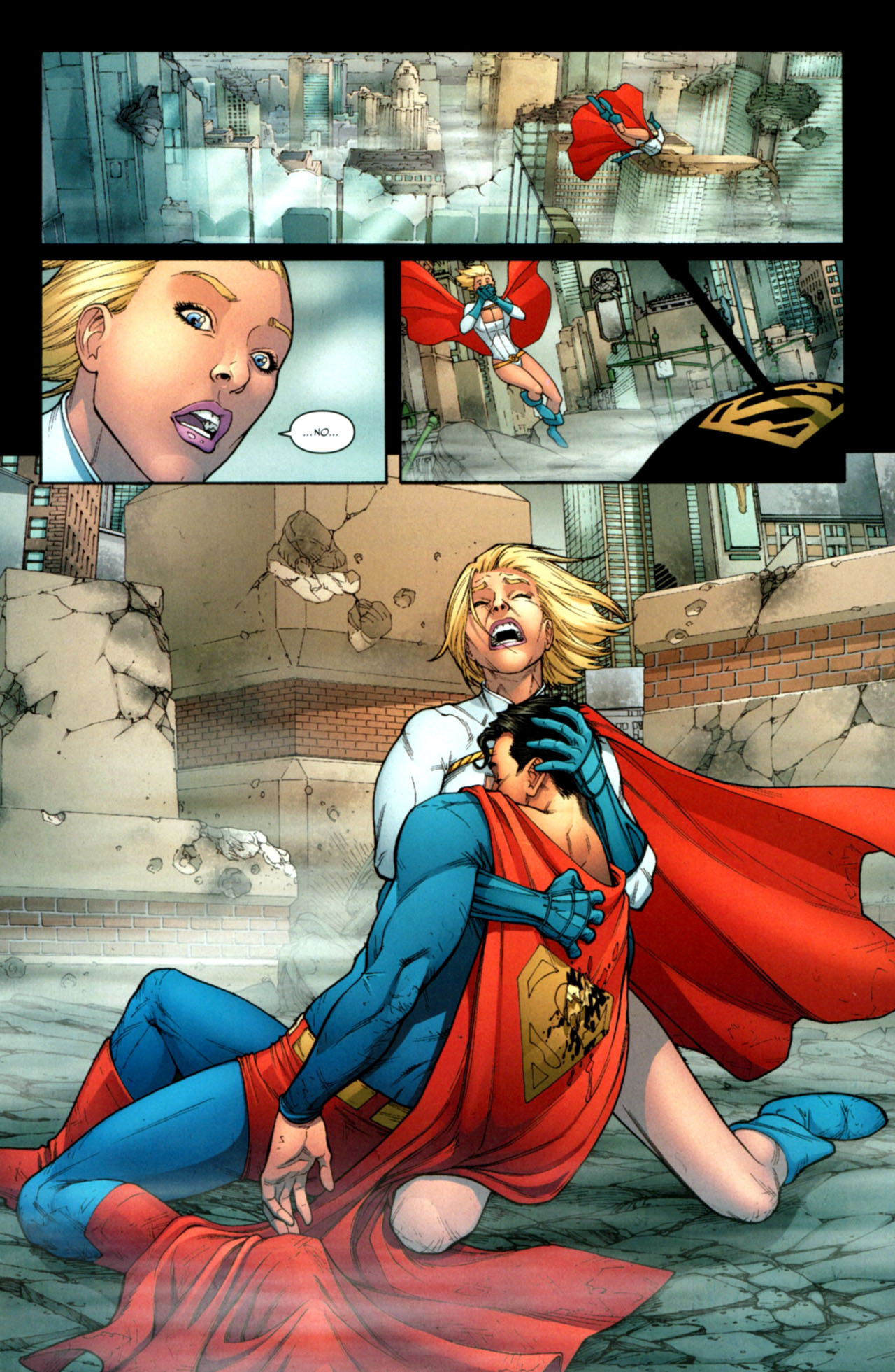 Read online DC Universe Online: Legends comic -  Issue #3 - 6