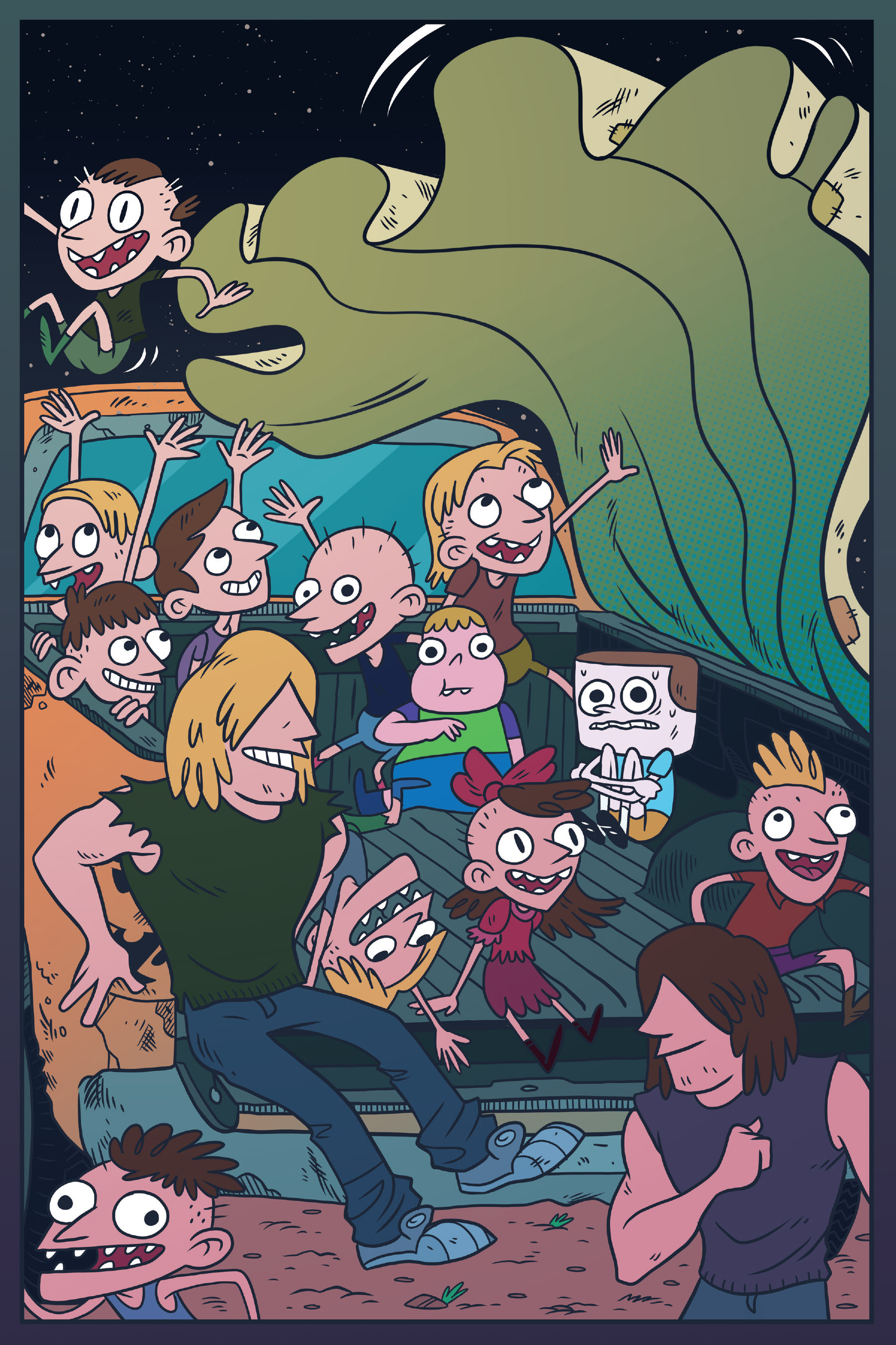 Read online Clarence: Getting Gilben comic - Issue Full - 10.
