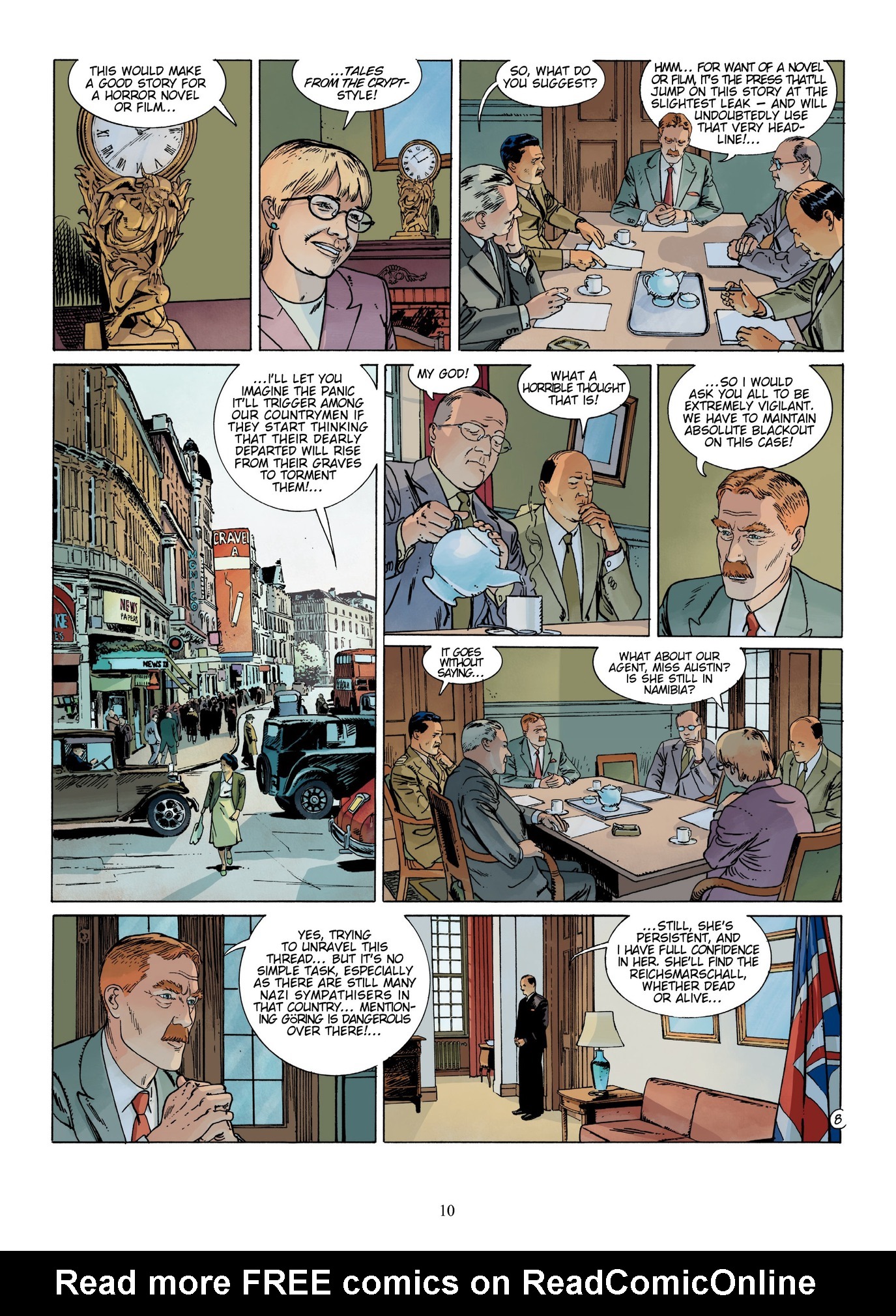 Read online Namibia comic -  Issue #2 - 12