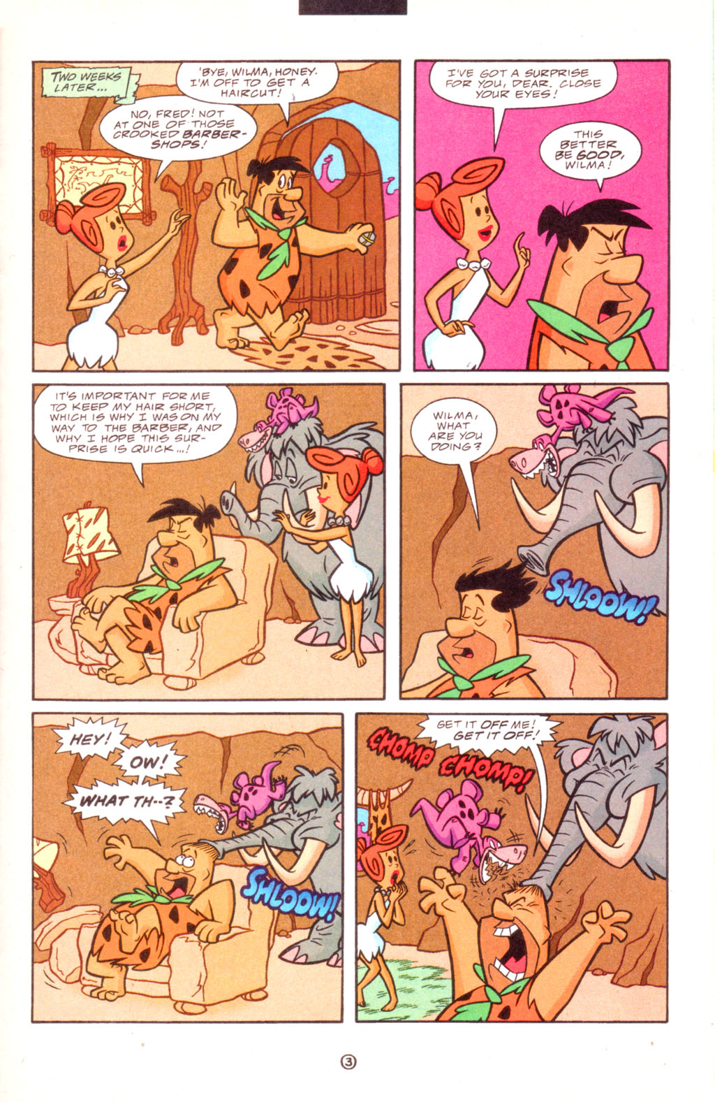Read online The Flintstones and the Jetsons comic -  Issue #9 - 18