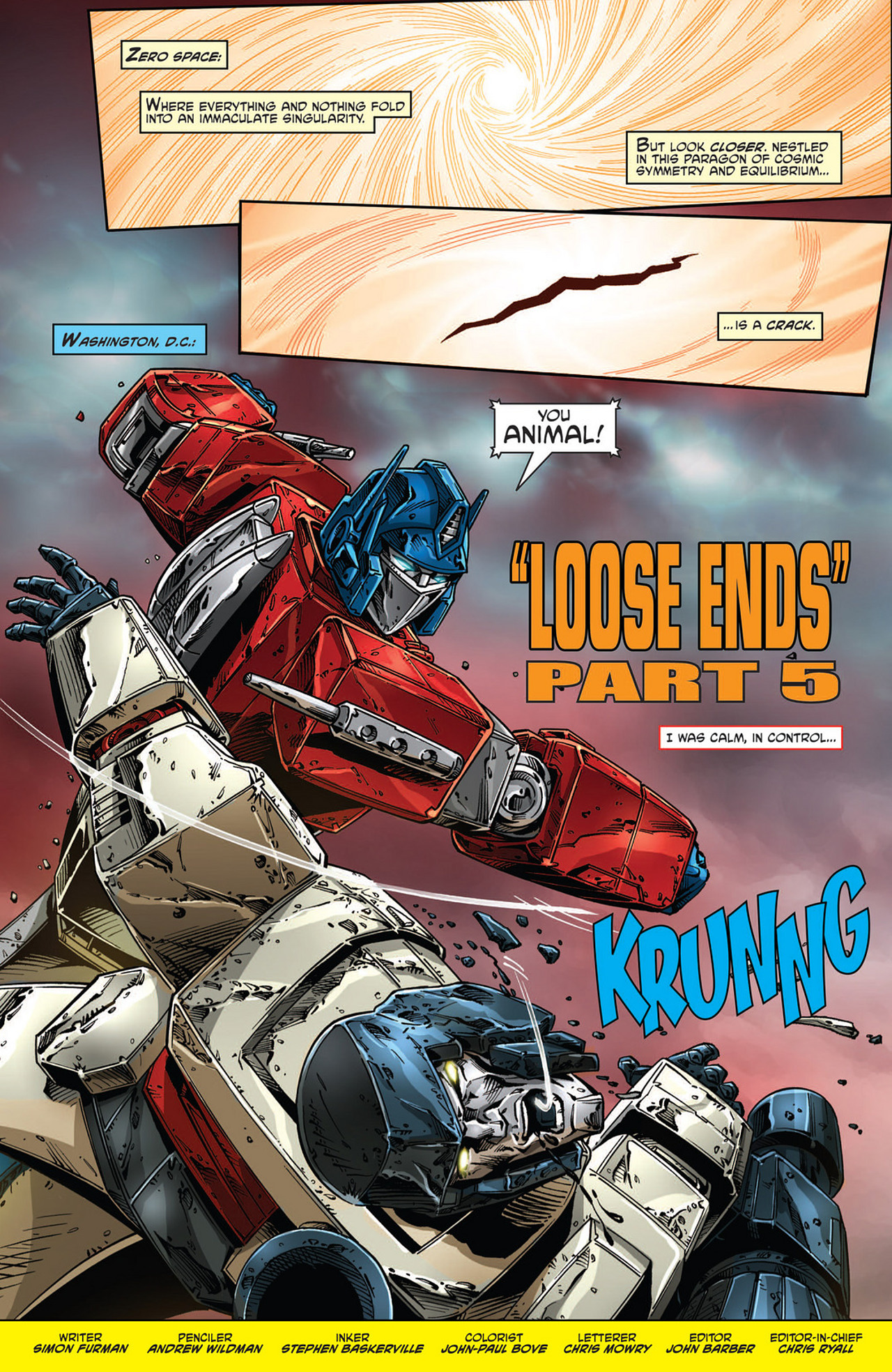 Read online The Transformers: Regeneration One comic -  Issue #85 - 4