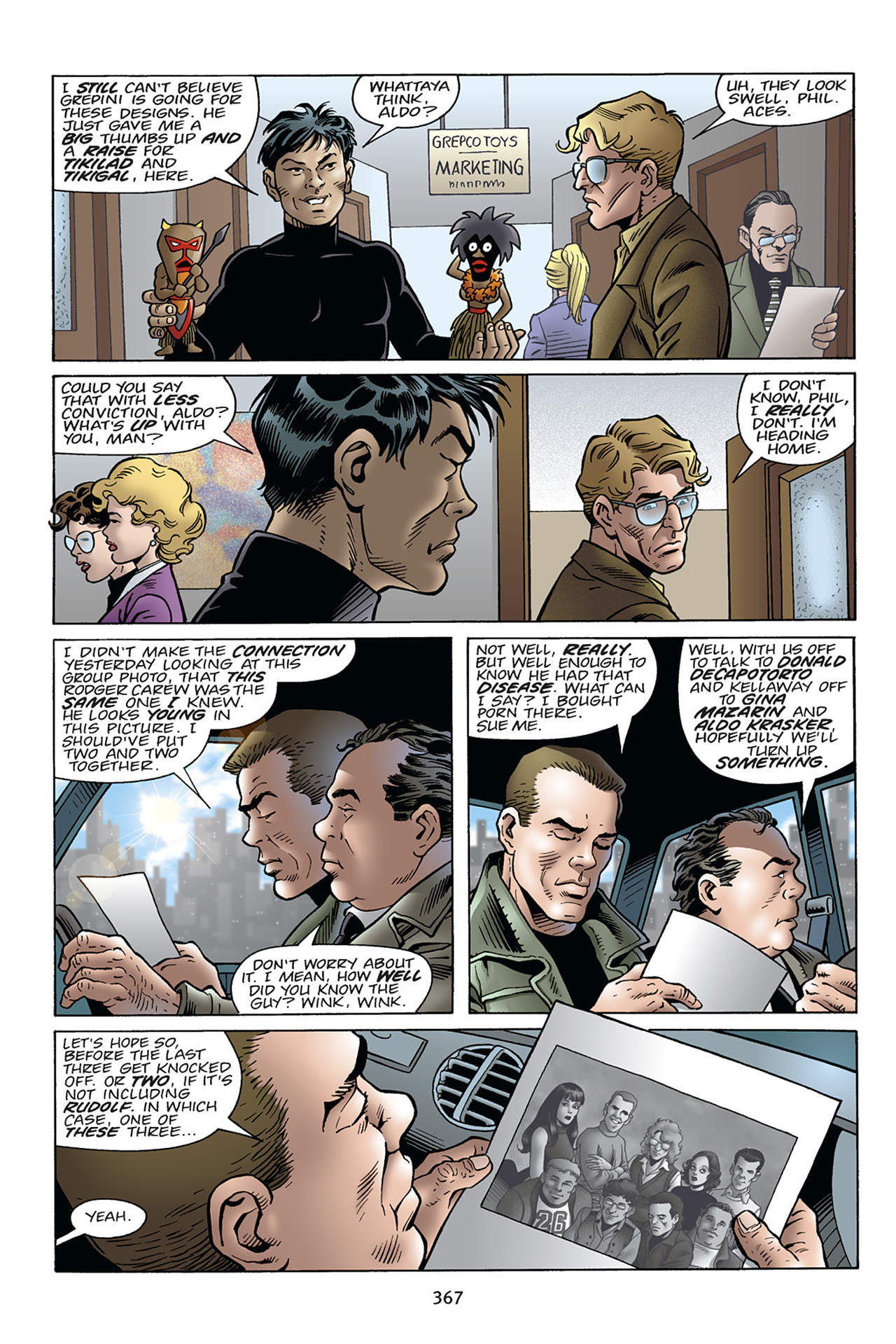 Read online The Mask Omnibus comic -  Issue # _TPB 2 - 365