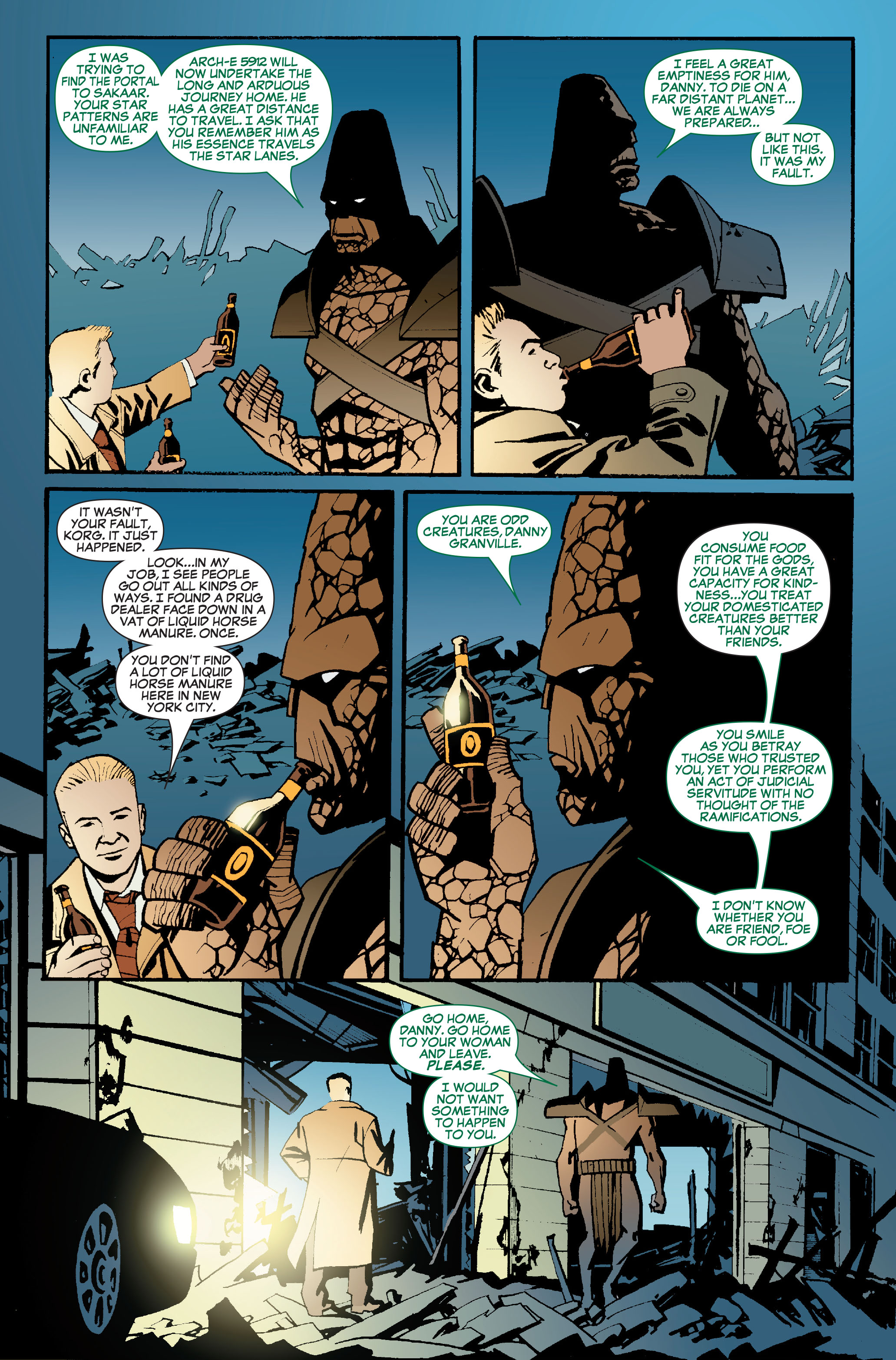Read online World War Hulk: Front Line comic -  Issue #5 - 21