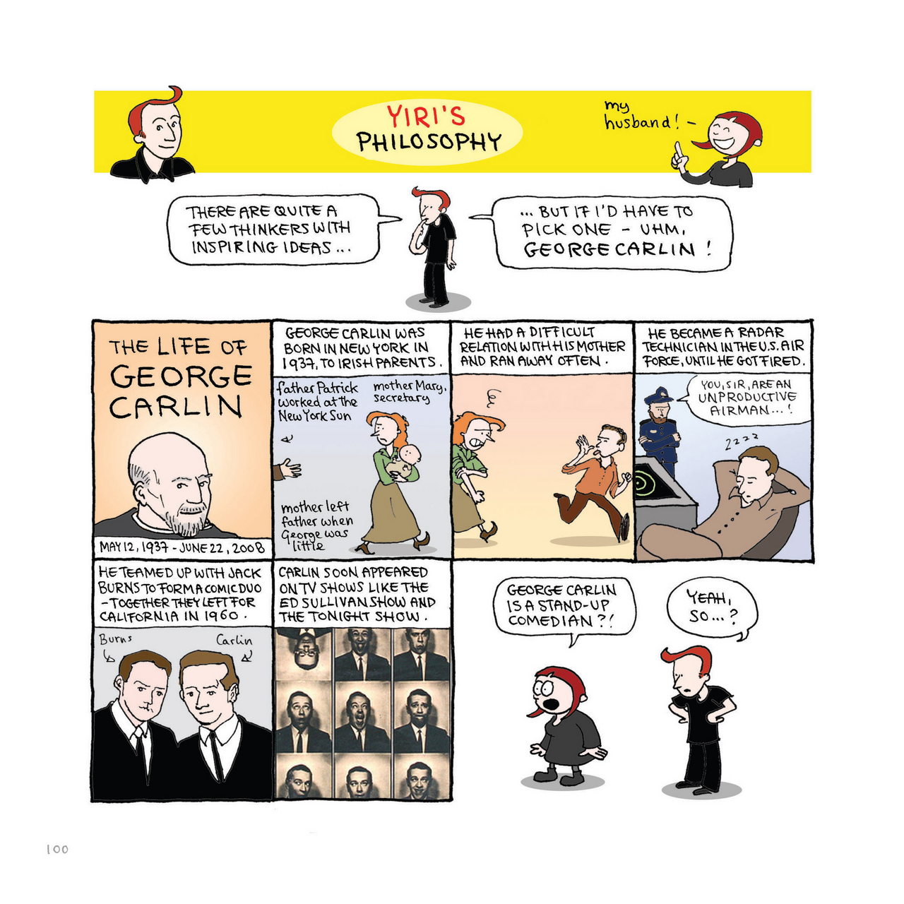 Read online Philosophy: A Discovery in Comics comic -  Issue # TPB - 101