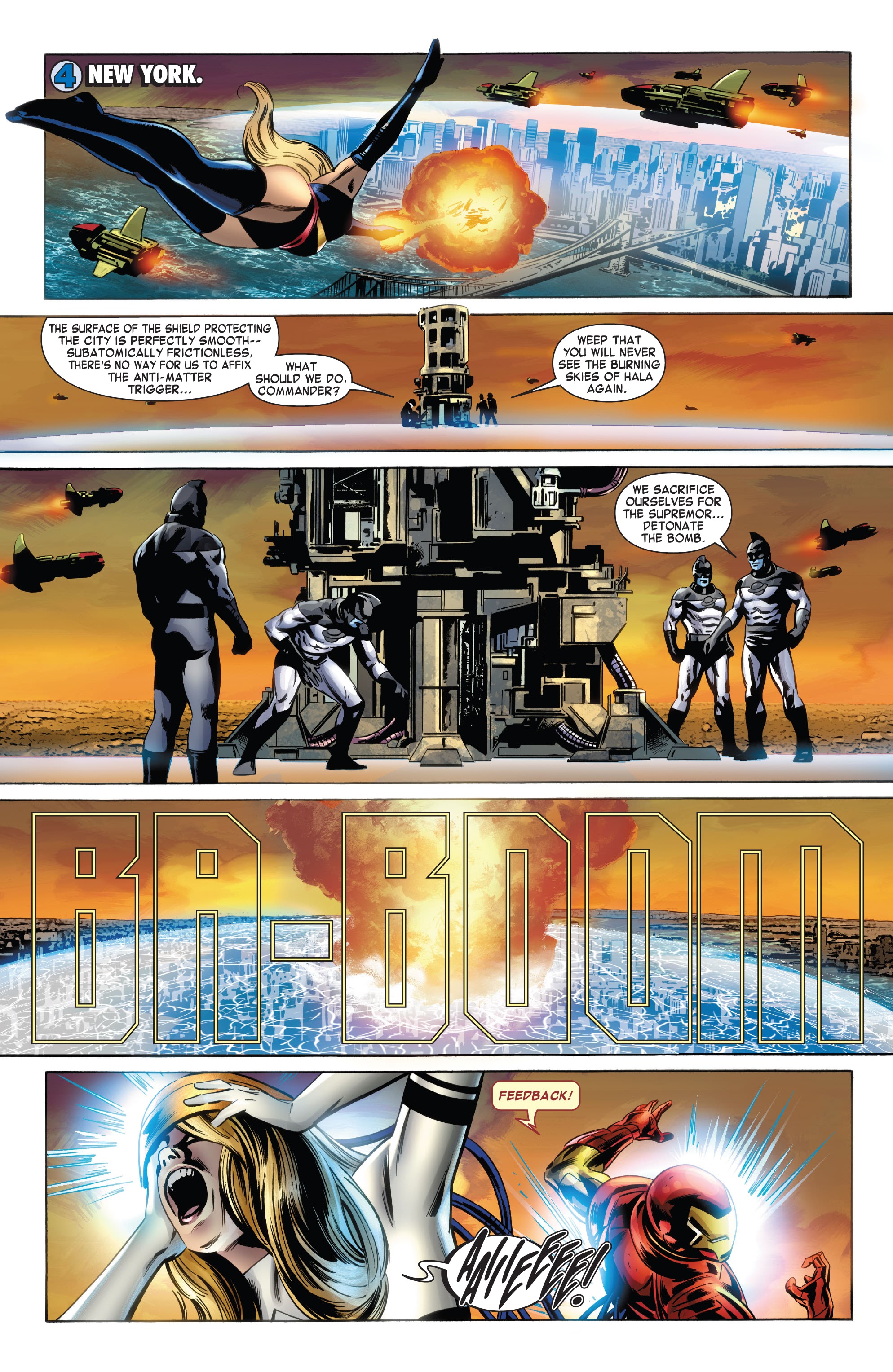 Read online Fantastic Four by Jonathan Hickman: The Complete Collection comic -  Issue # TPB 3 (Part 3) - 46