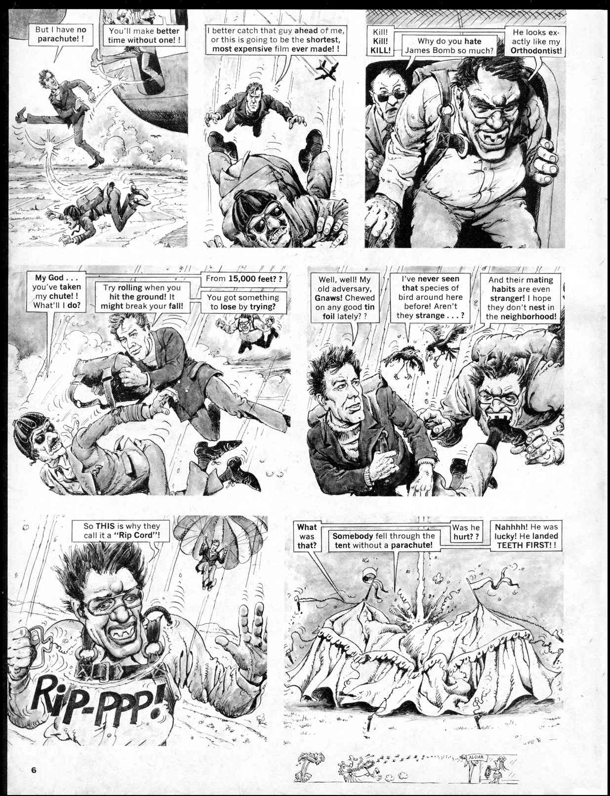 Read online MAD comic -  Issue #213 - 8