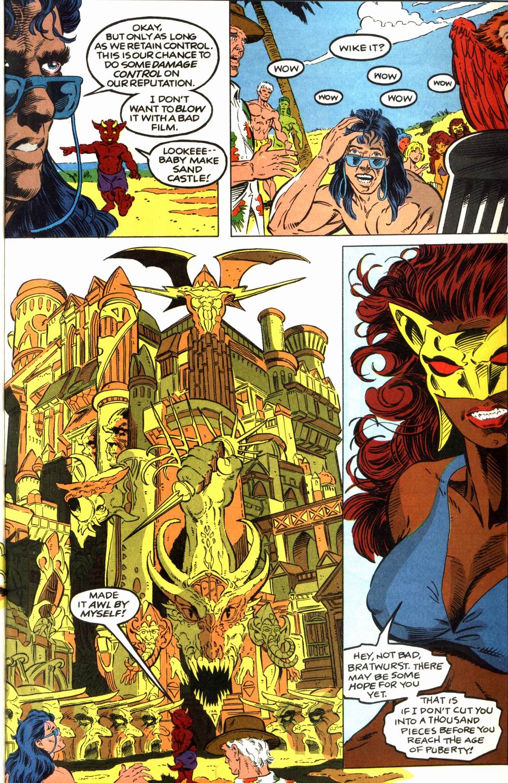 Read online Titans Sell-Out Special comic -  Issue # Full - 19