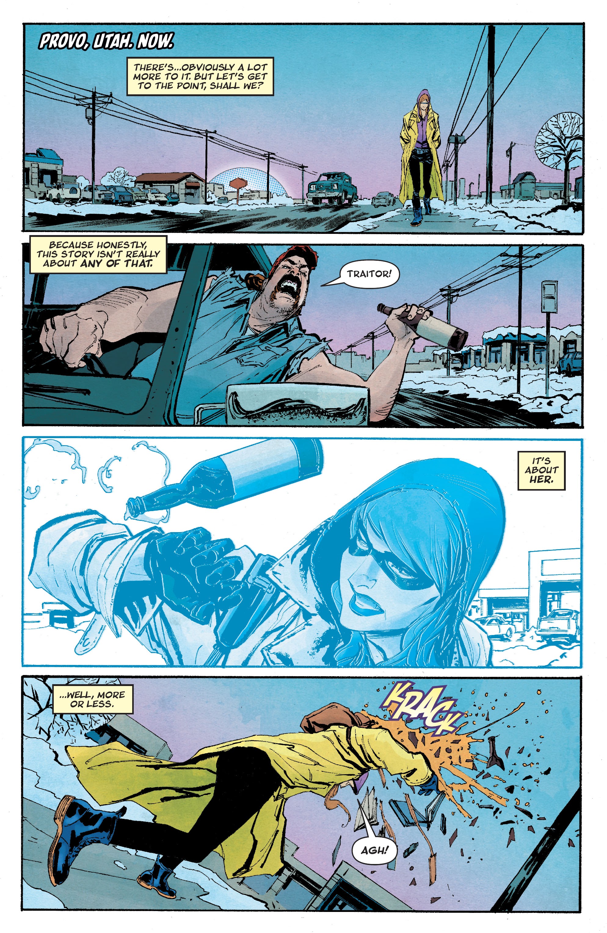 Read online Crossover (2020) comic -  Issue #1 - 8