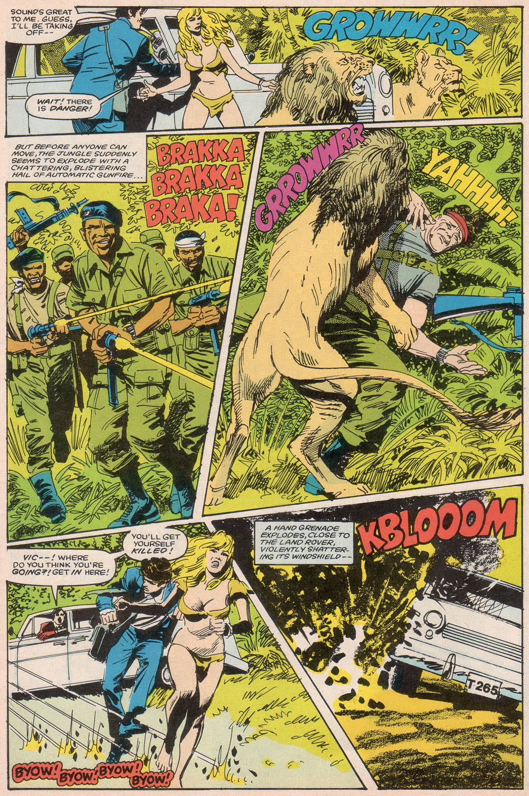 Read online Marvel Comics Super Special comic -  Issue #34 - 32