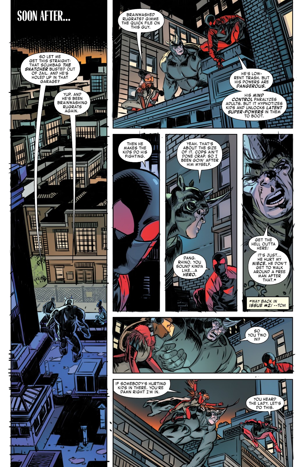 Miles Morales: Spider-Man issue 42 - Page 25