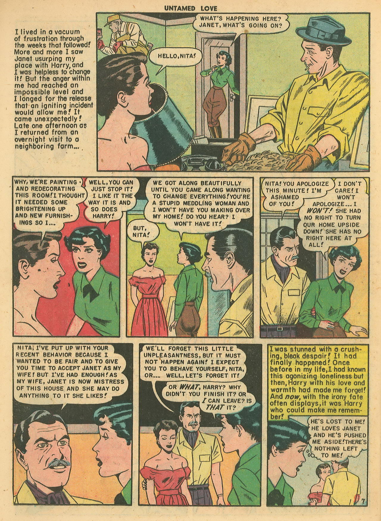 Read online Untamed Love comic -  Issue #4 - 24