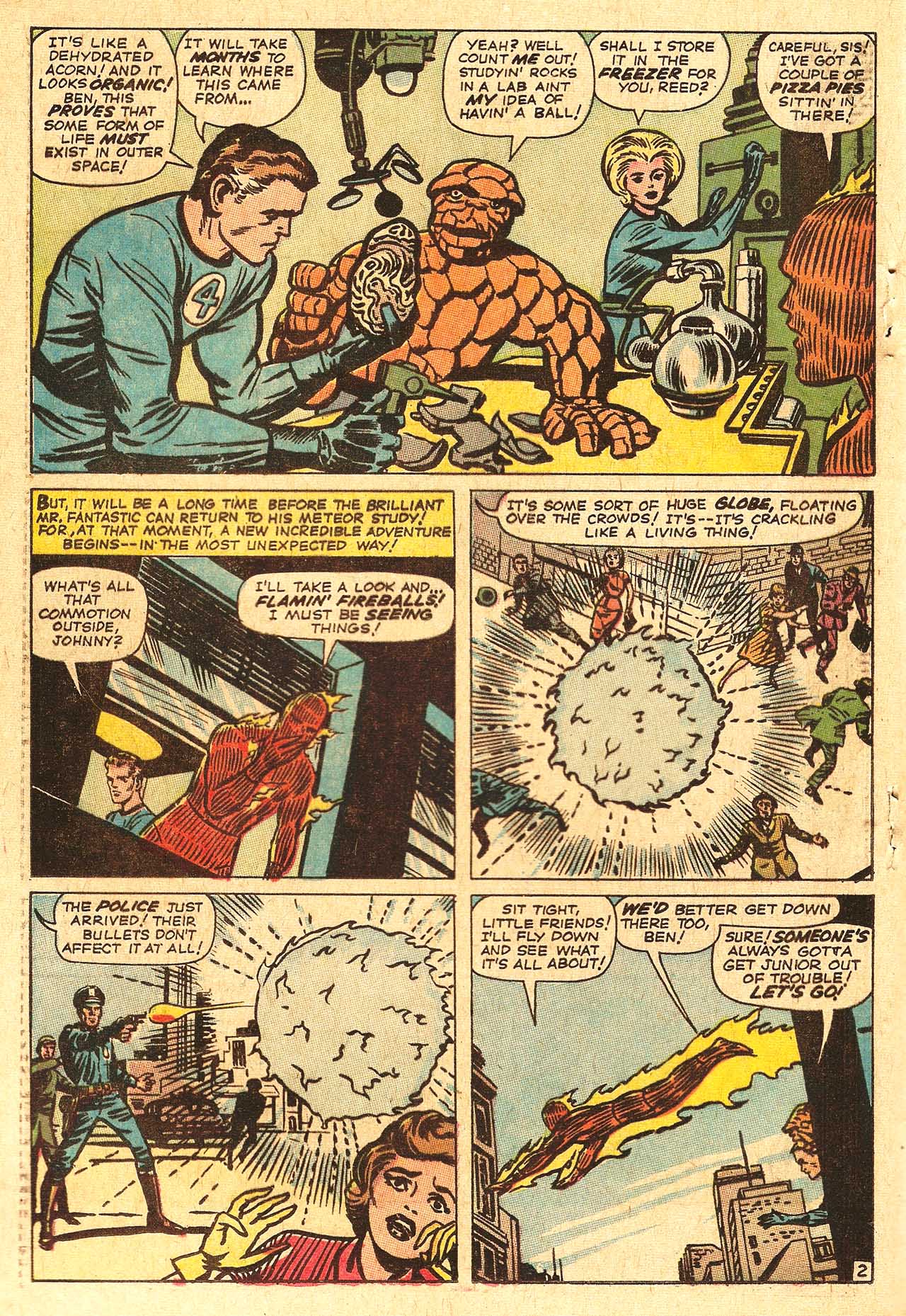 Read online Marvel Collectors' Item Classics comic -  Issue #14 - 4