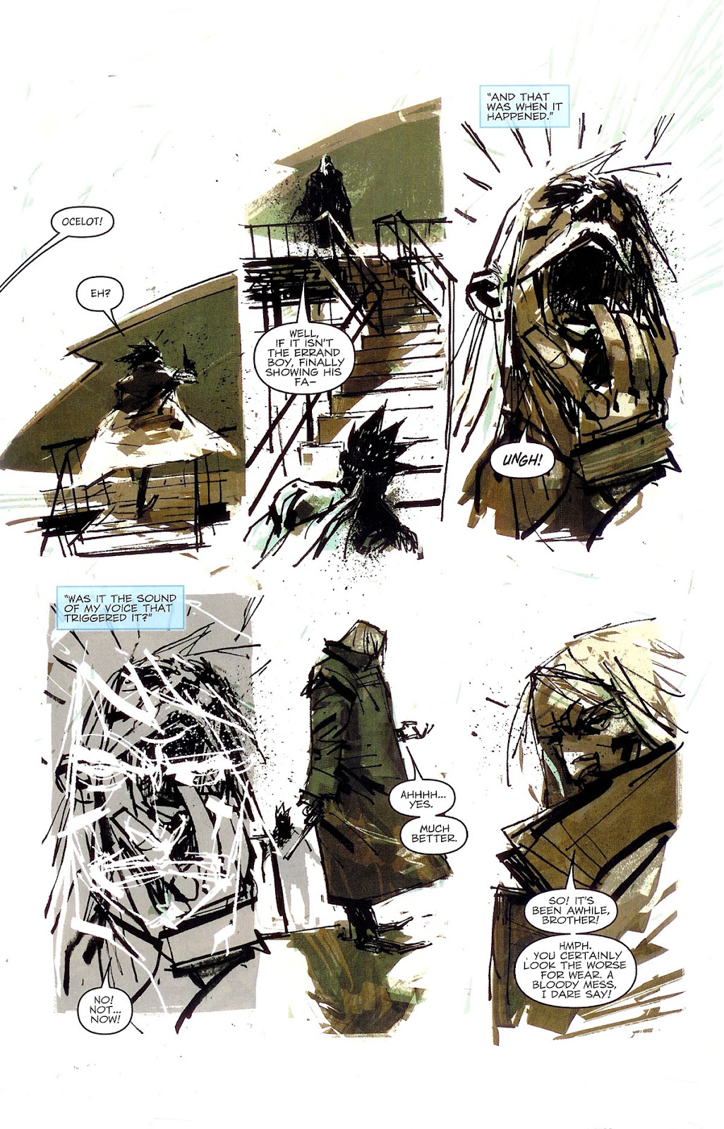 Metal Gear Solid: Sons of Liberty issue 6 - Page 18