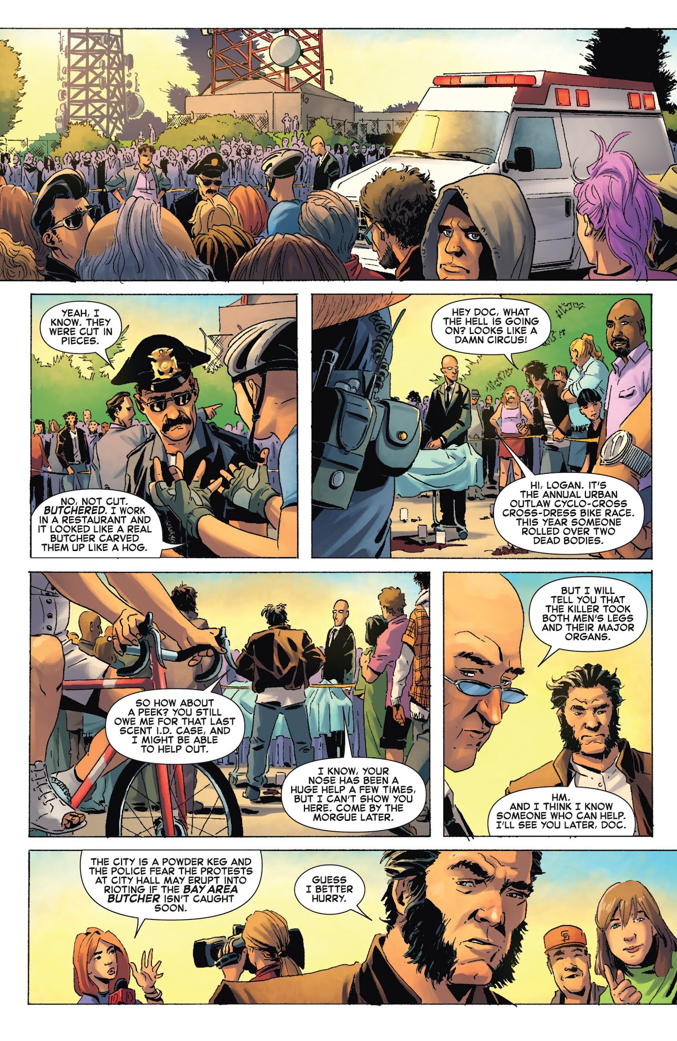 Read online Wolverine: In the Flesh comic -  Issue # Full - 4