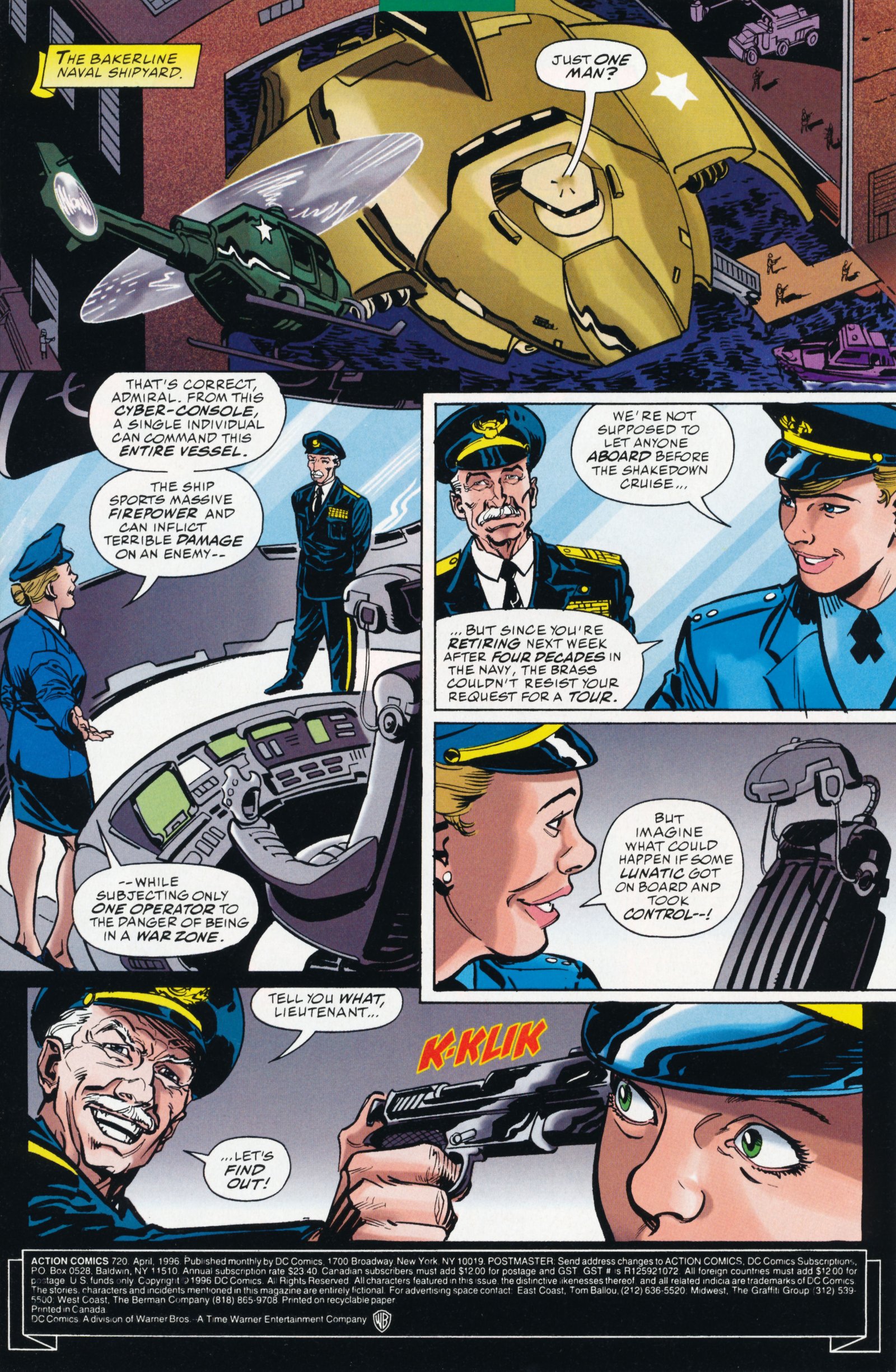 Read online Action Comics (1938) comic -  Issue #720 - 3