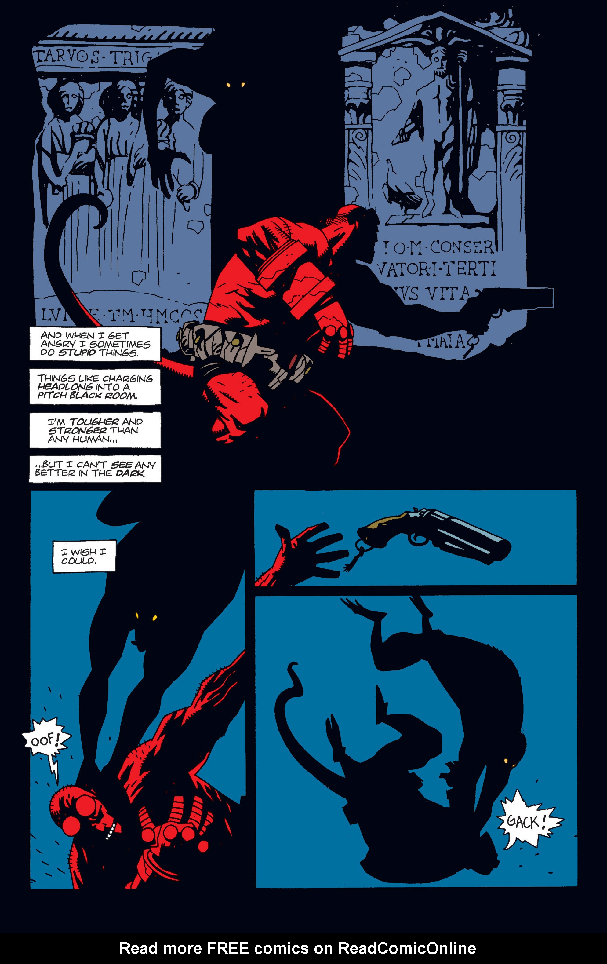 Read online Hellboy comic -  Issue #1 - 26