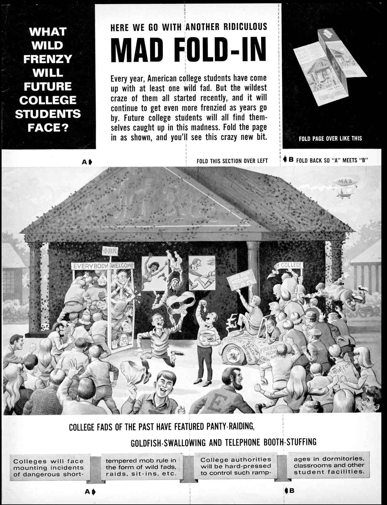 Read online MAD comic -  Issue #99 - 51