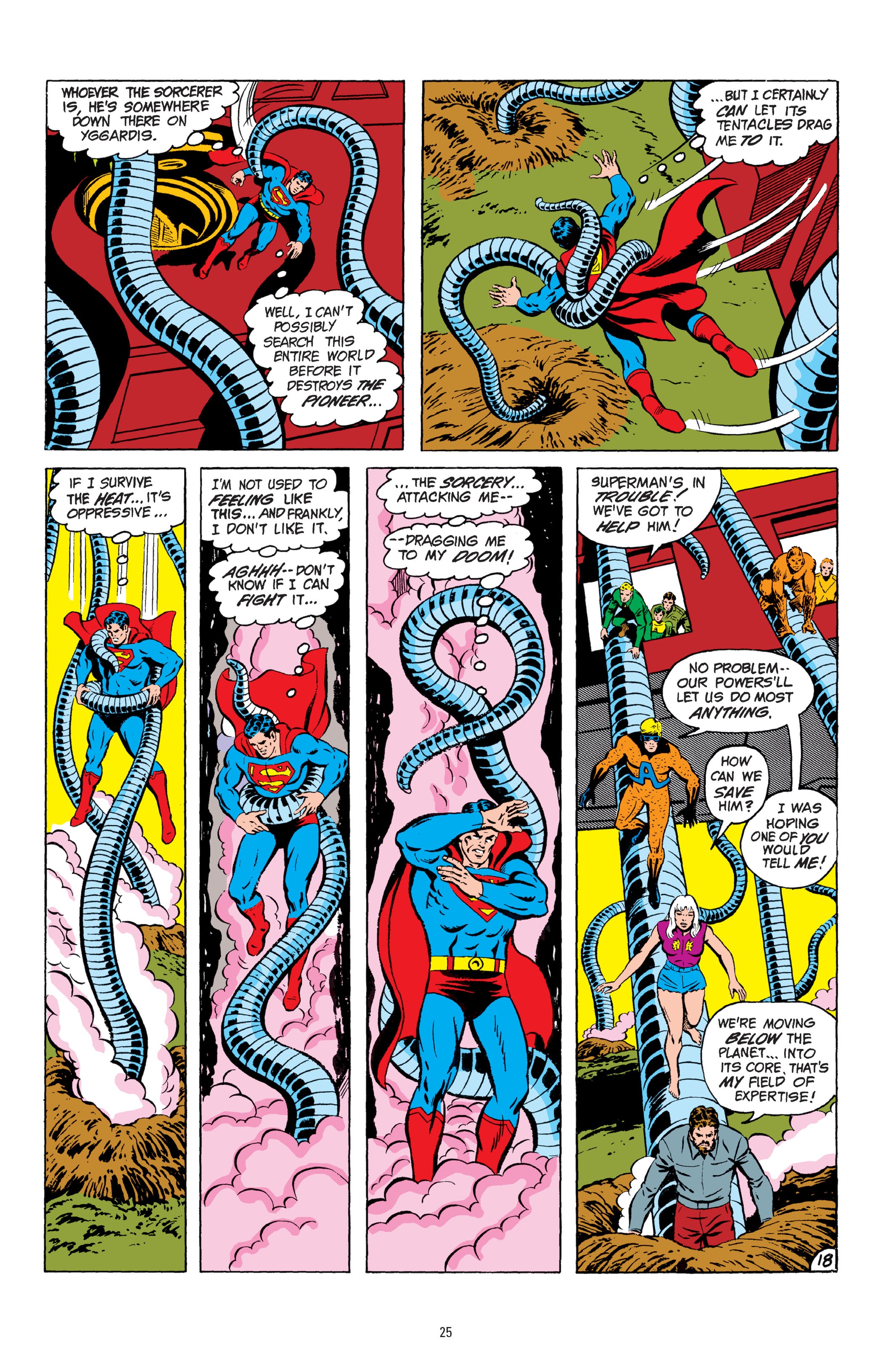 Read online Crisis On Infinite Earths Companion Deluxe Edition comic -  Issue # TPB 1 (Part 1) - 25