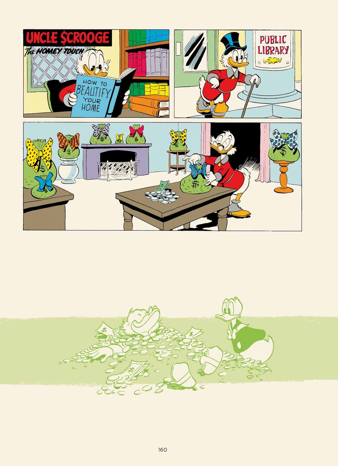 Walt Disney's Uncle Scrooge: The Twenty-four Carat Moon issue TPB (Part 2) - Page 67
