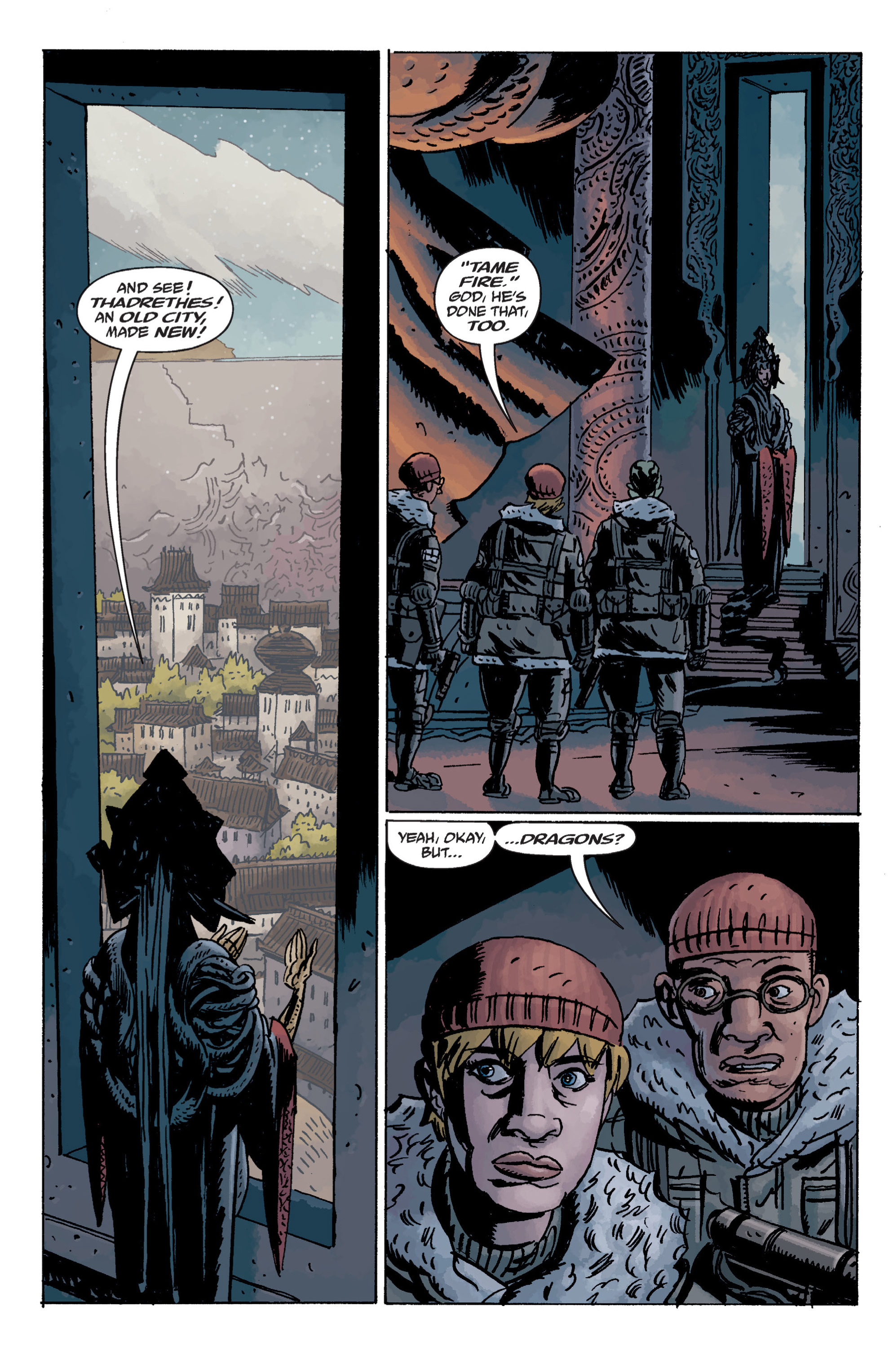 Read online B.P.R.D. (2003) comic -  Issue # TPB 11 - 76