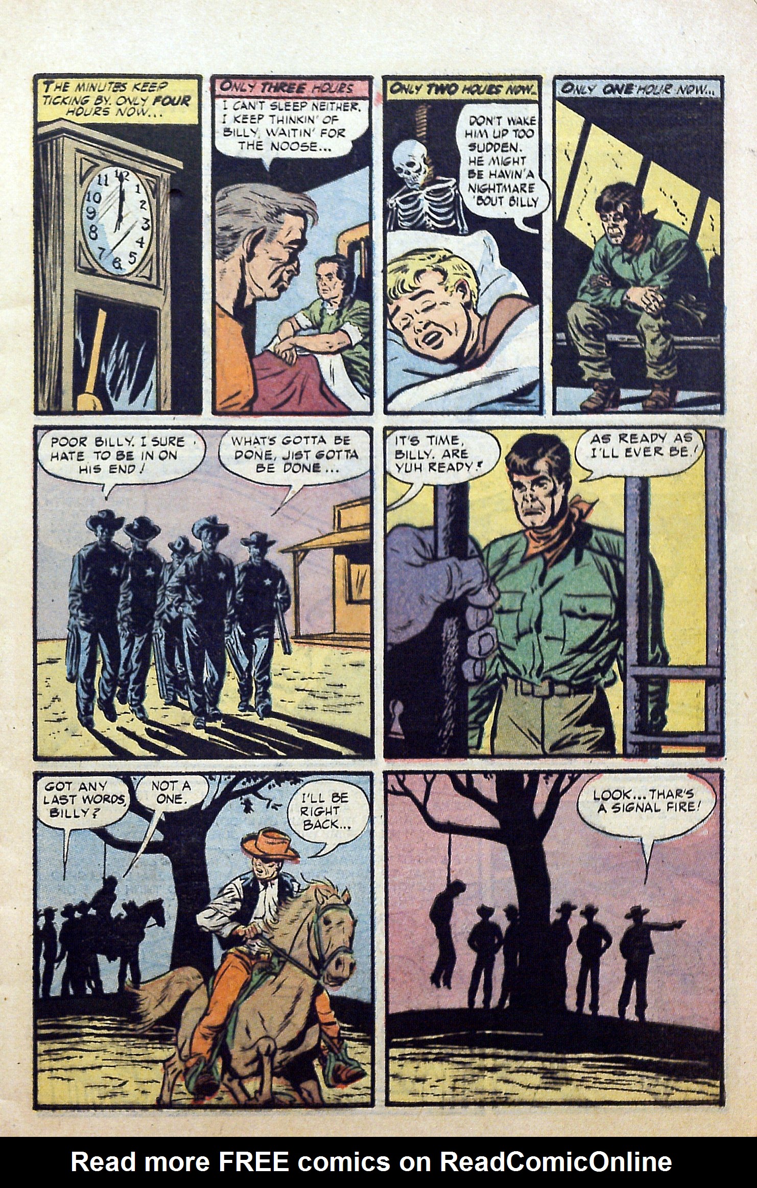 Read online Billy the Kid Adventure Magazine comic -  Issue #22 - 9