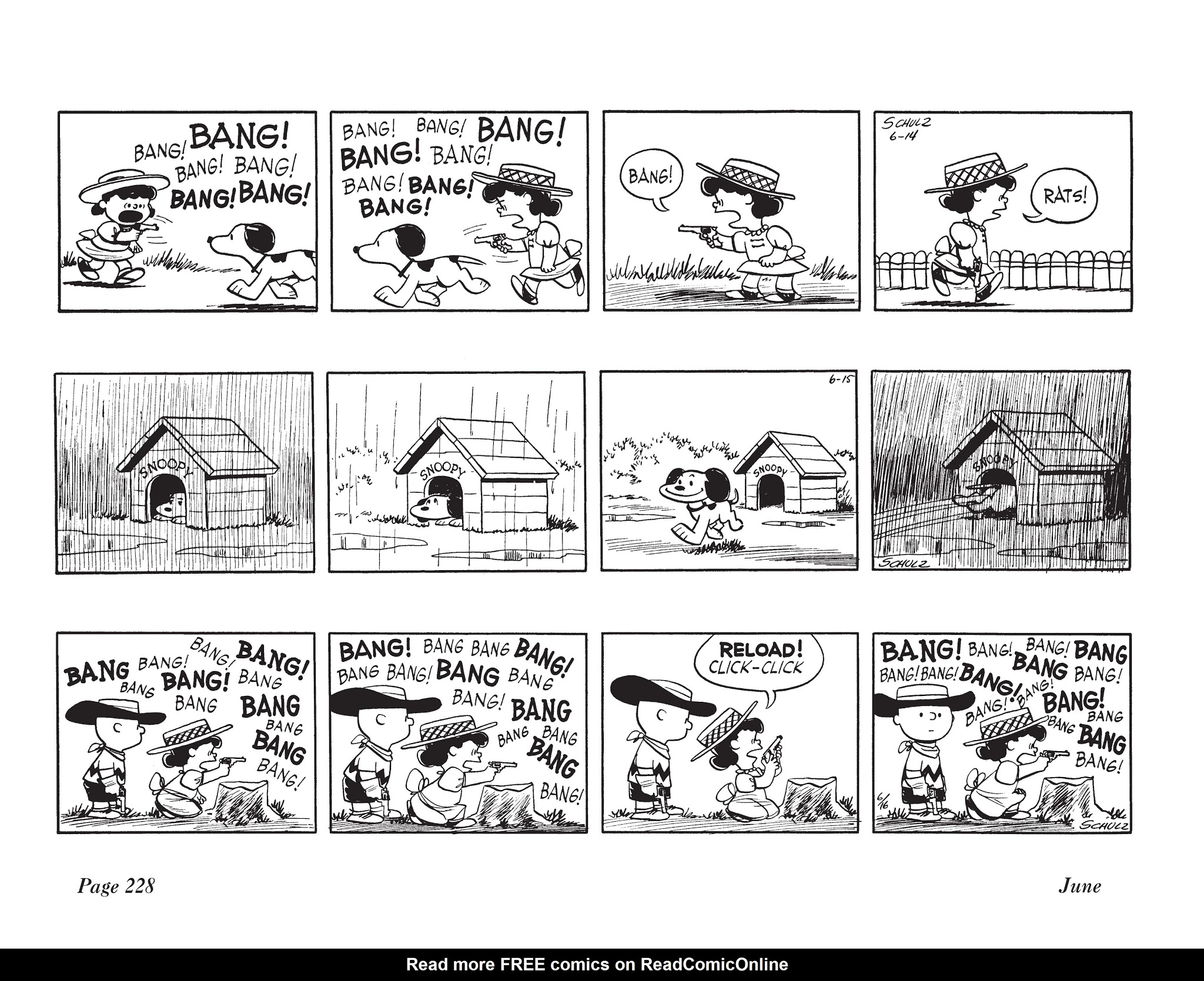 Read online The Complete Peanuts comic -  Issue # TPB 2 - 242