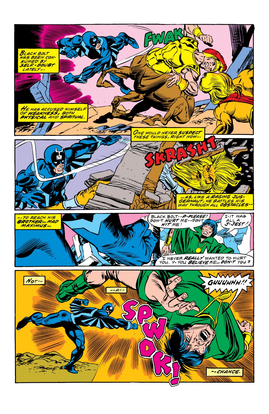 Marvel Masterworks: The Inhumans issue TPB 2 (Part 2) - Page 16