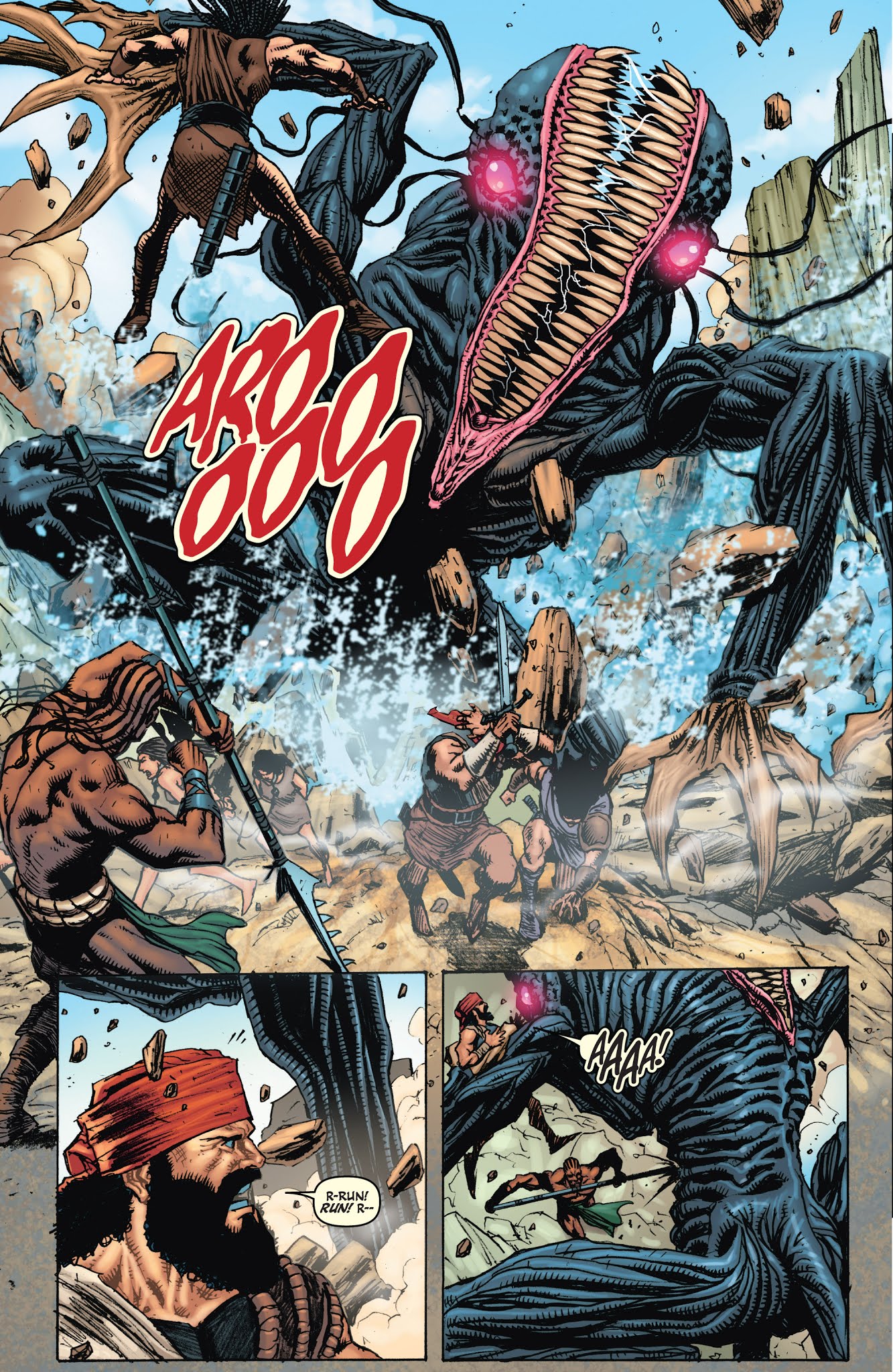 Read online Thulsa Doom comic -  Issue #1 - 10