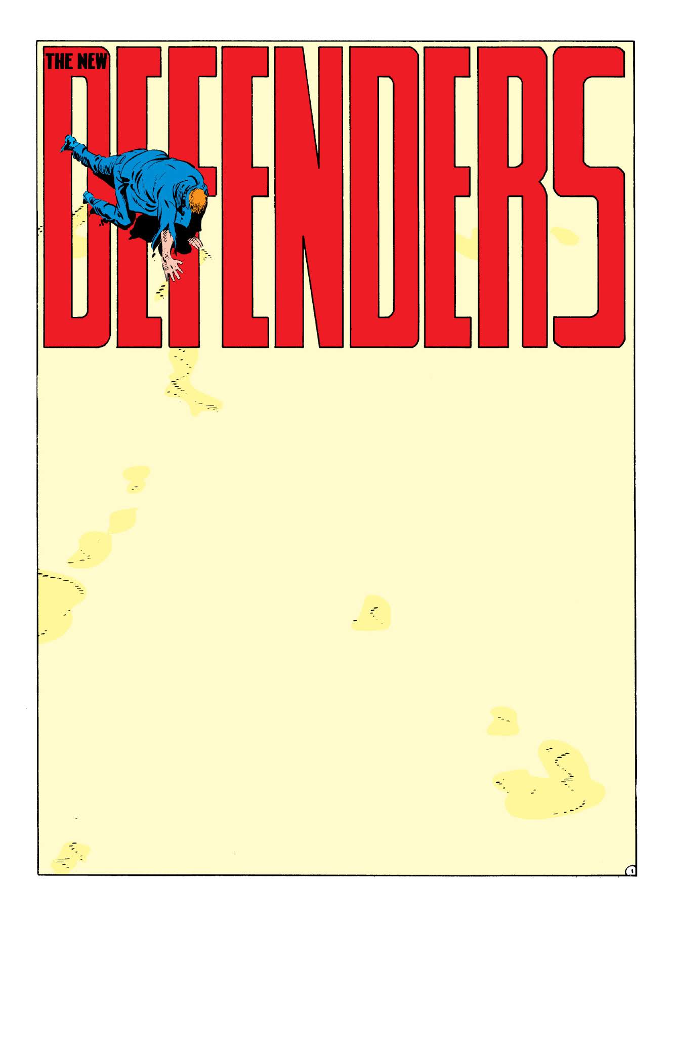 Read online Defenders Epic Collection: The New Defenders comic -  Issue # TPB (Part 3) - 41