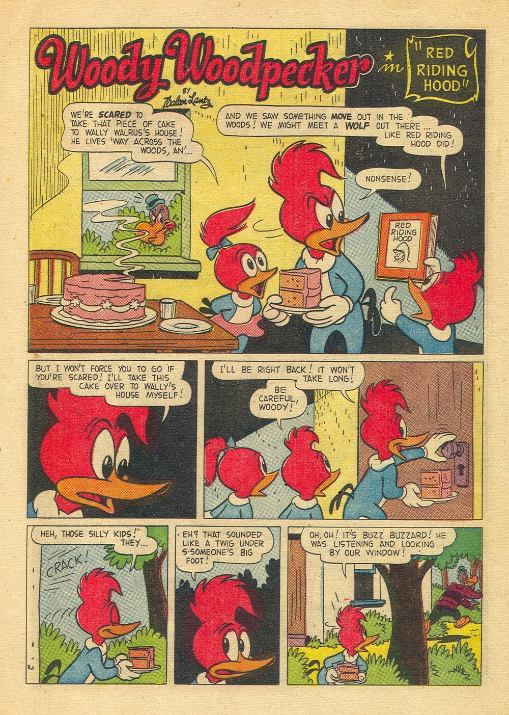 Read online Walter Lantz Woody Woodpecker (1952) comic -  Issue #36 - 24