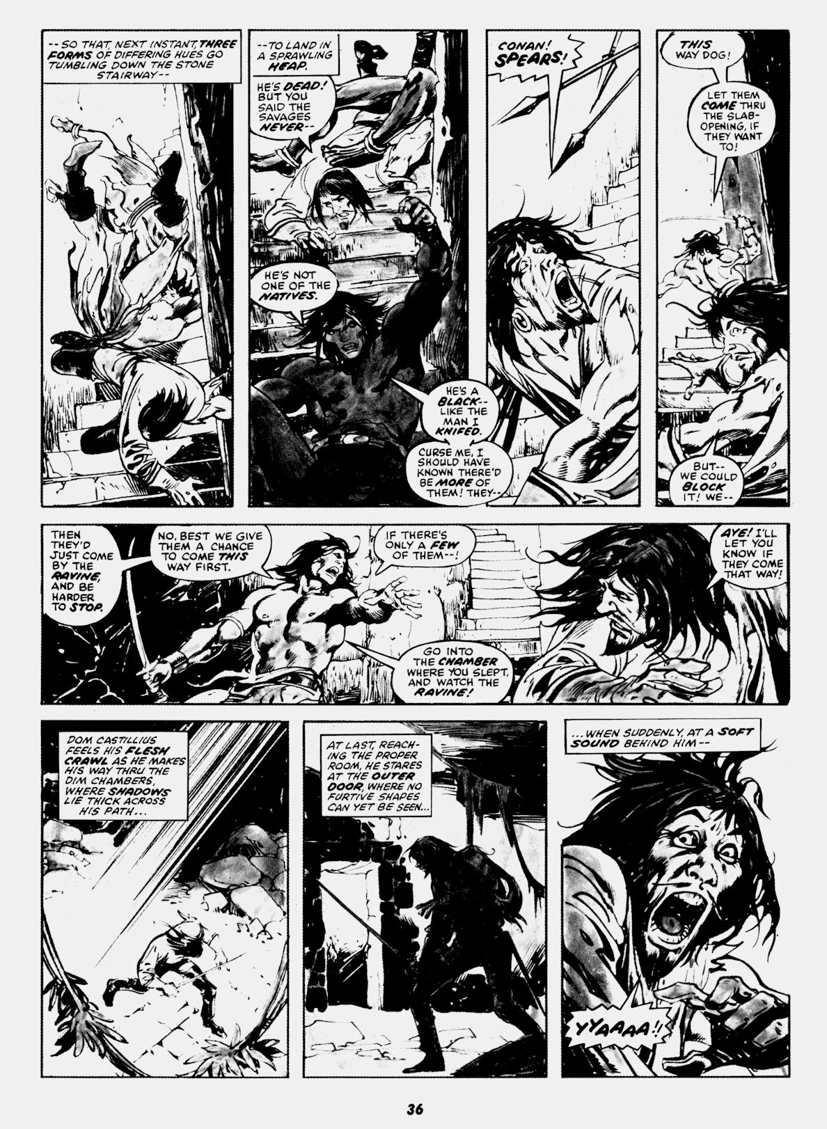 Read online Conan Saga comic -  Issue #71 - 38