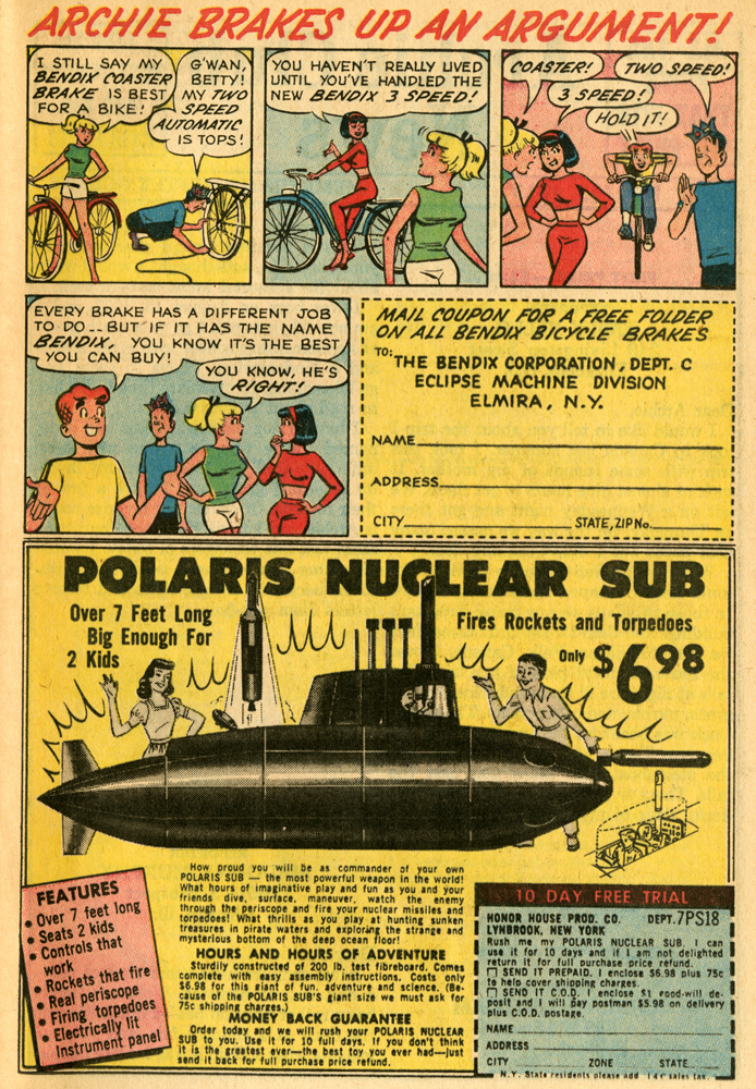 Read online Pep Comics comic -  Issue #195 - 25