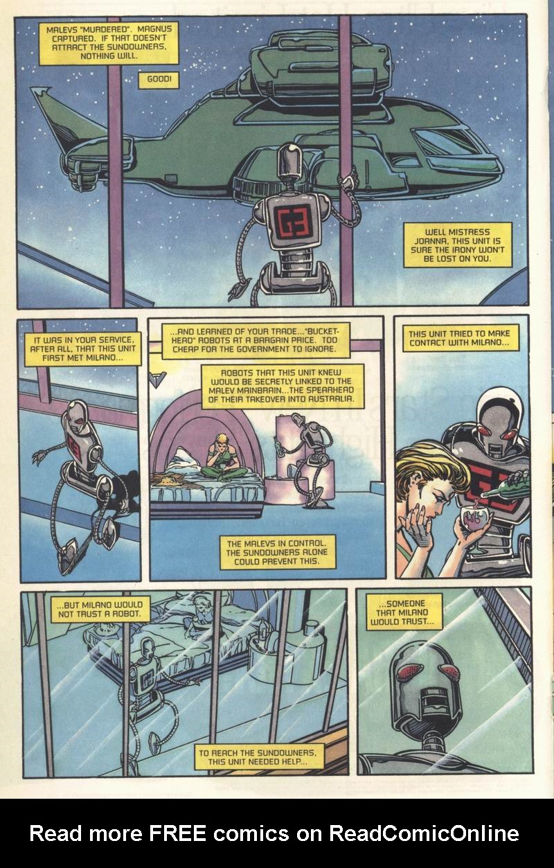 Read online Magnus Robot Fighter (1991) comic -  Issue #34 - 14